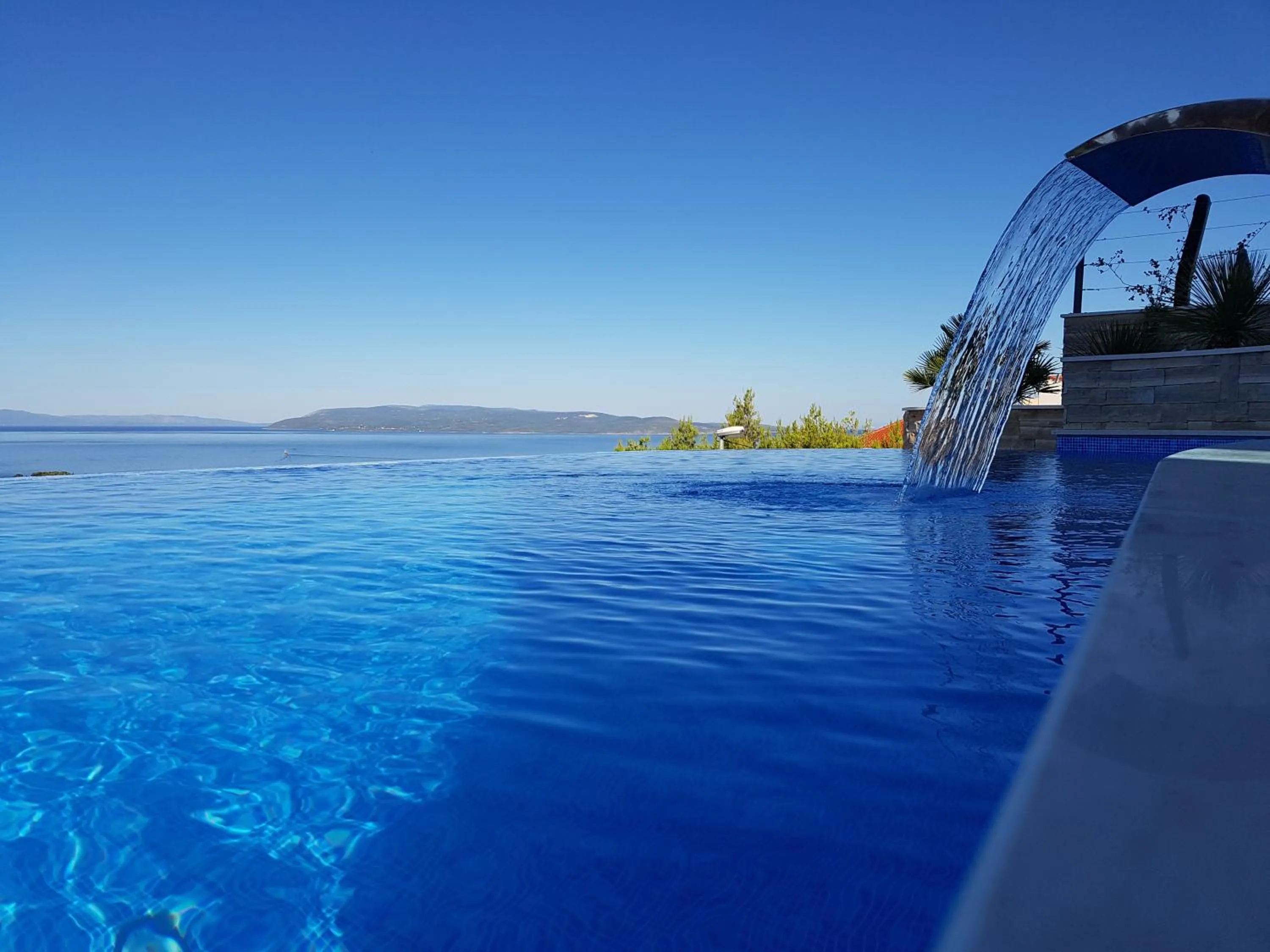 Sea view in Villa Afrodita