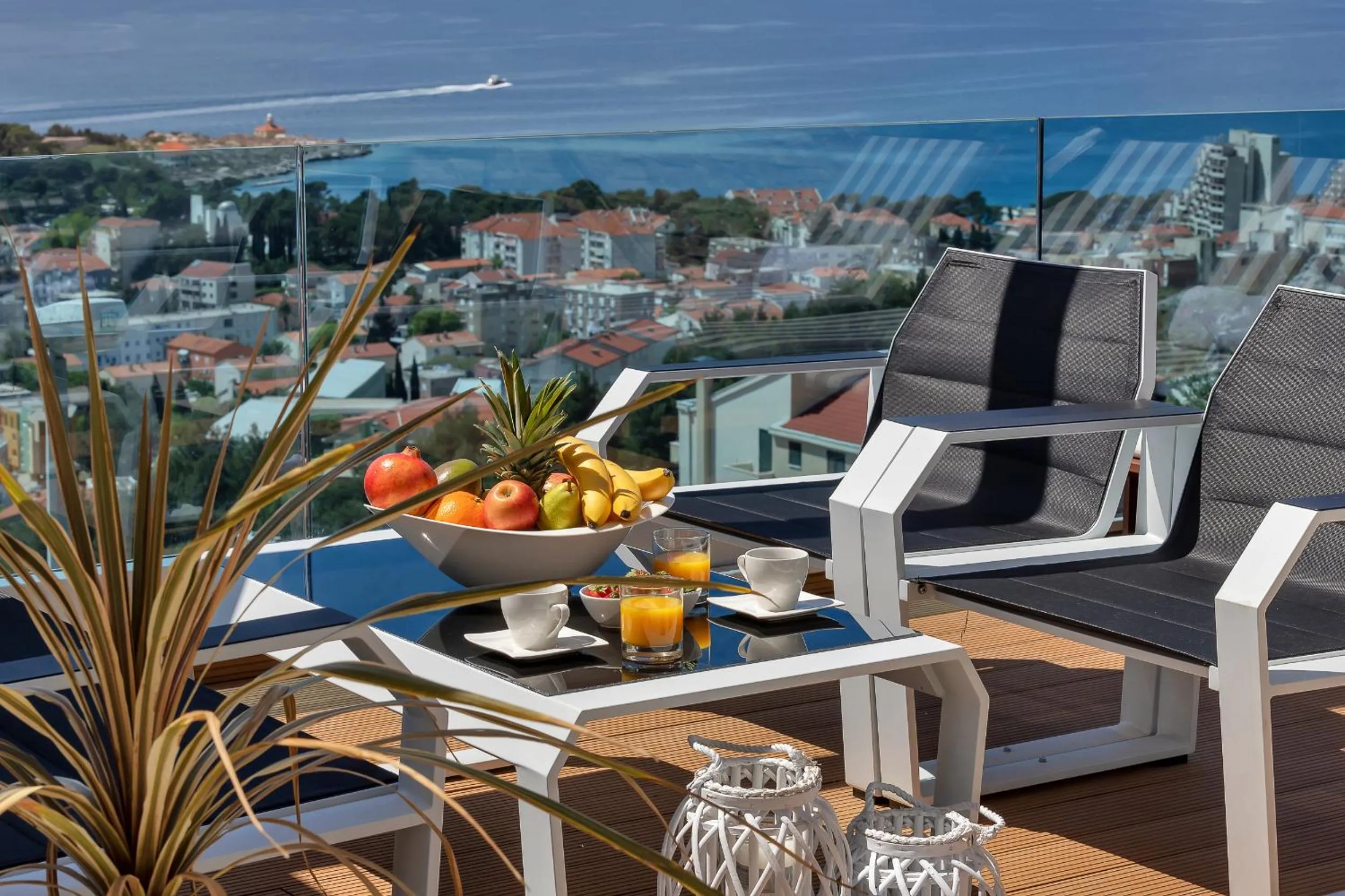 Balcony/Terrace in Villa Afrodita