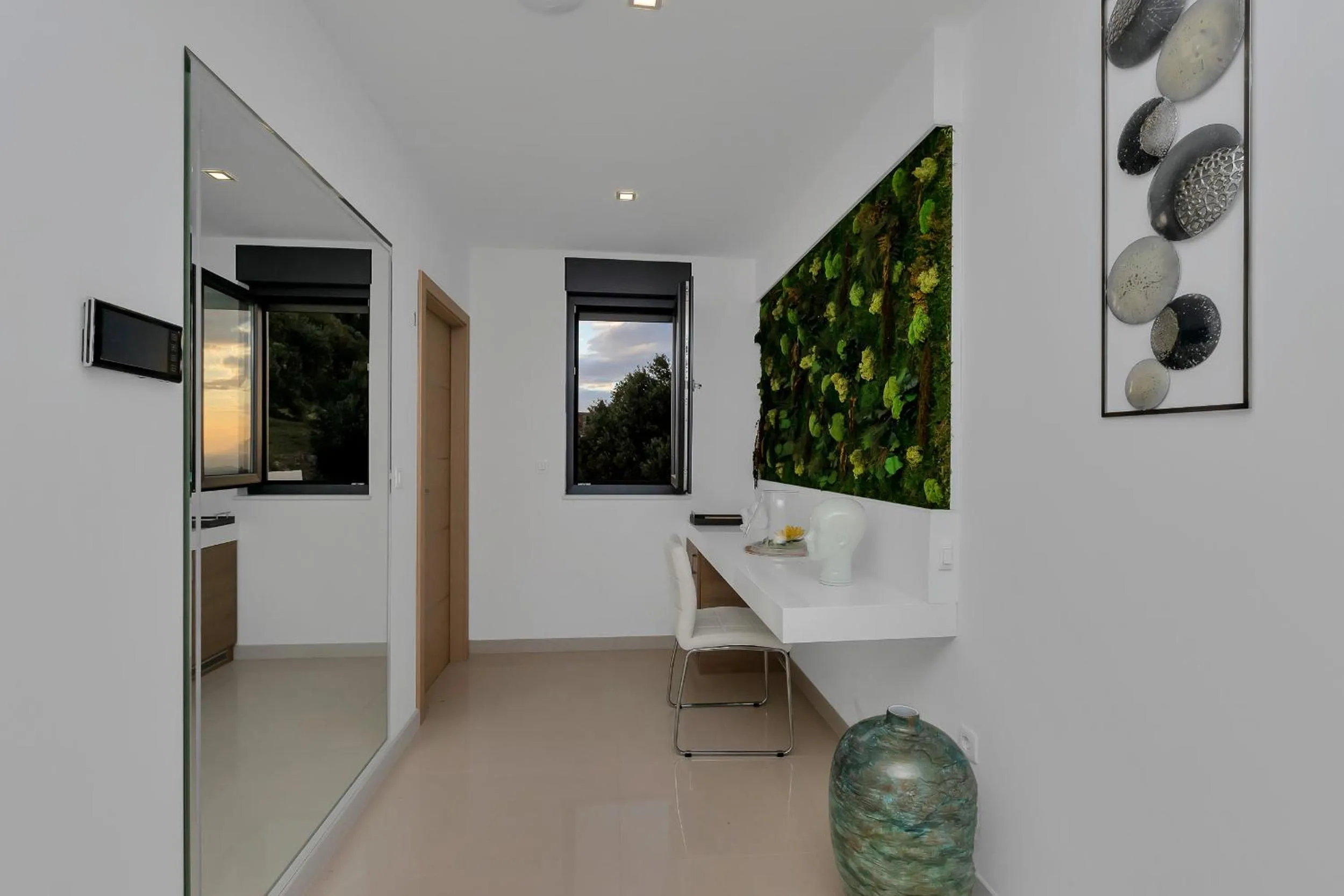 Lobby or reception in Villa Afrodita