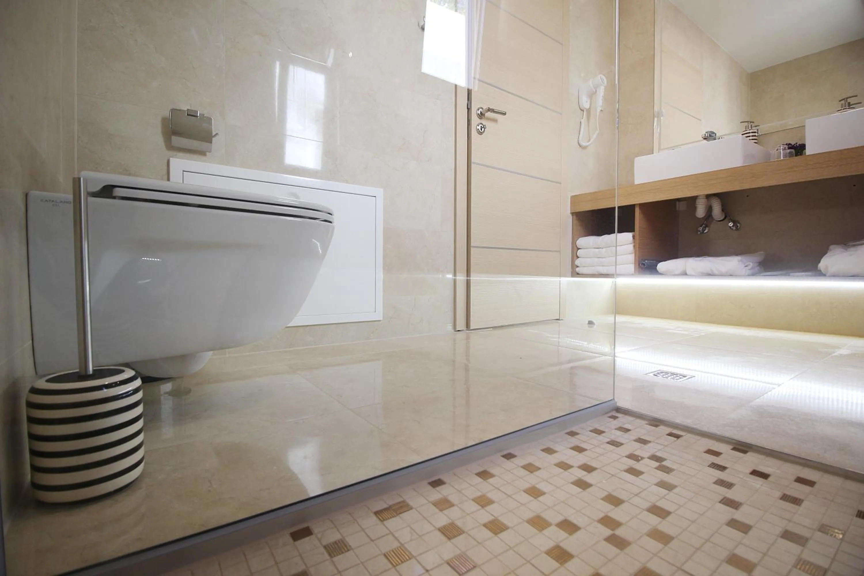 Bathroom in Villa Afrodita