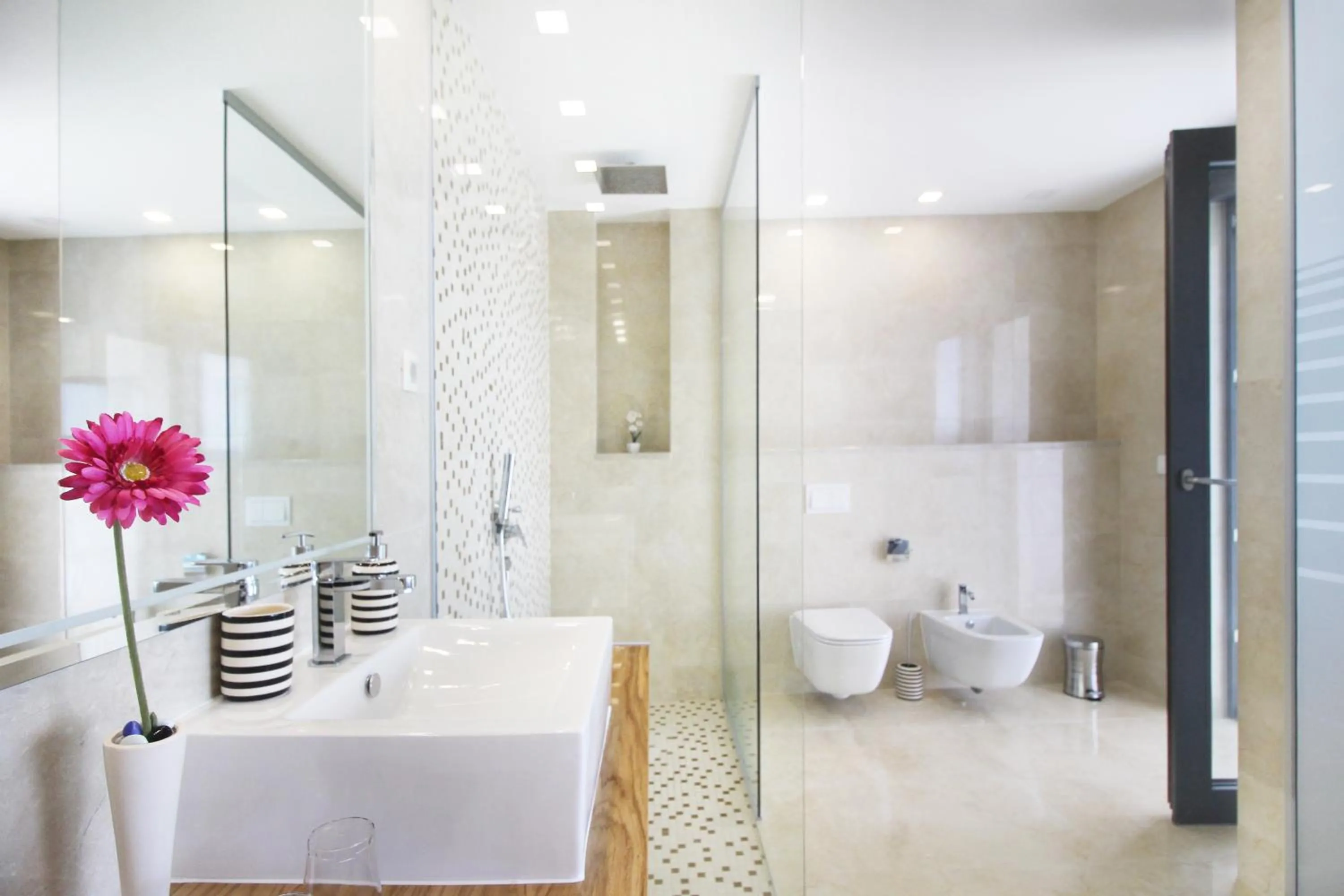 Bathroom in Villa Afrodita