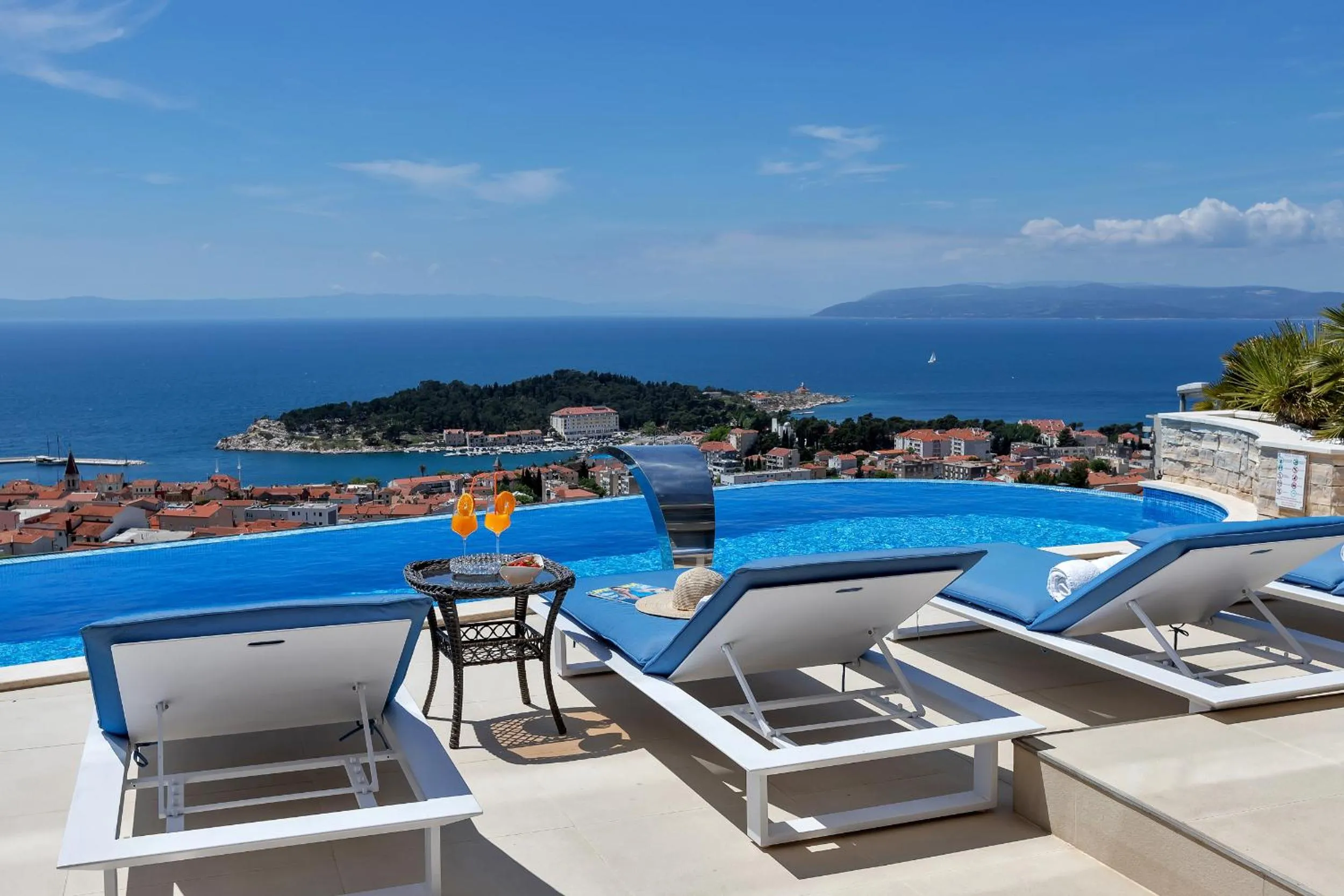 Sea view in Villa Afrodita