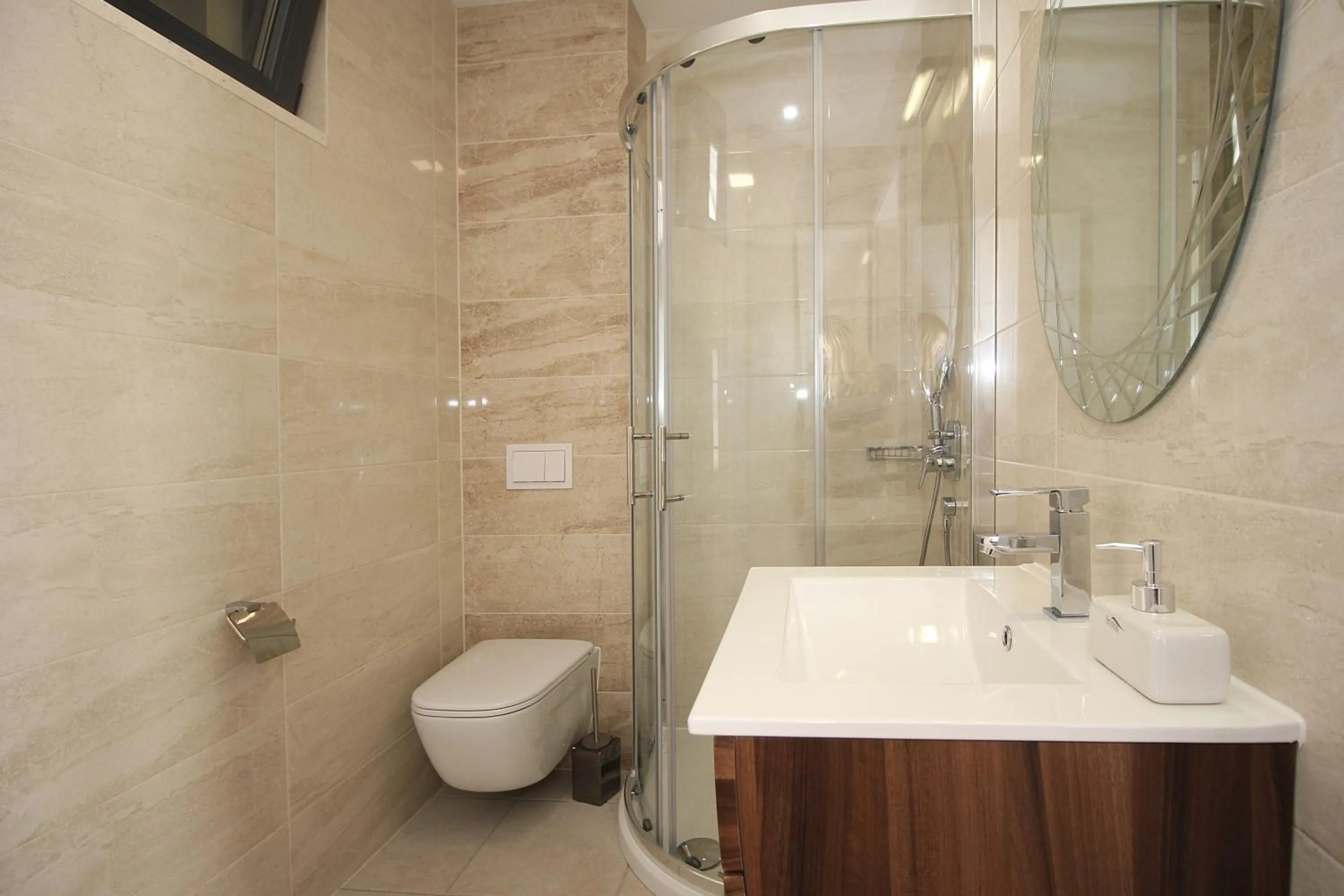 Bathroom in Villa Afrodita