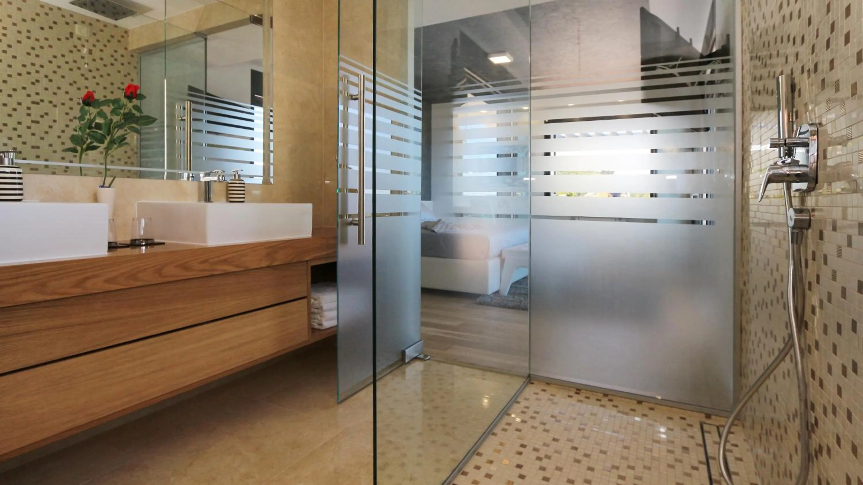 Bathroom in Villa Afrodita