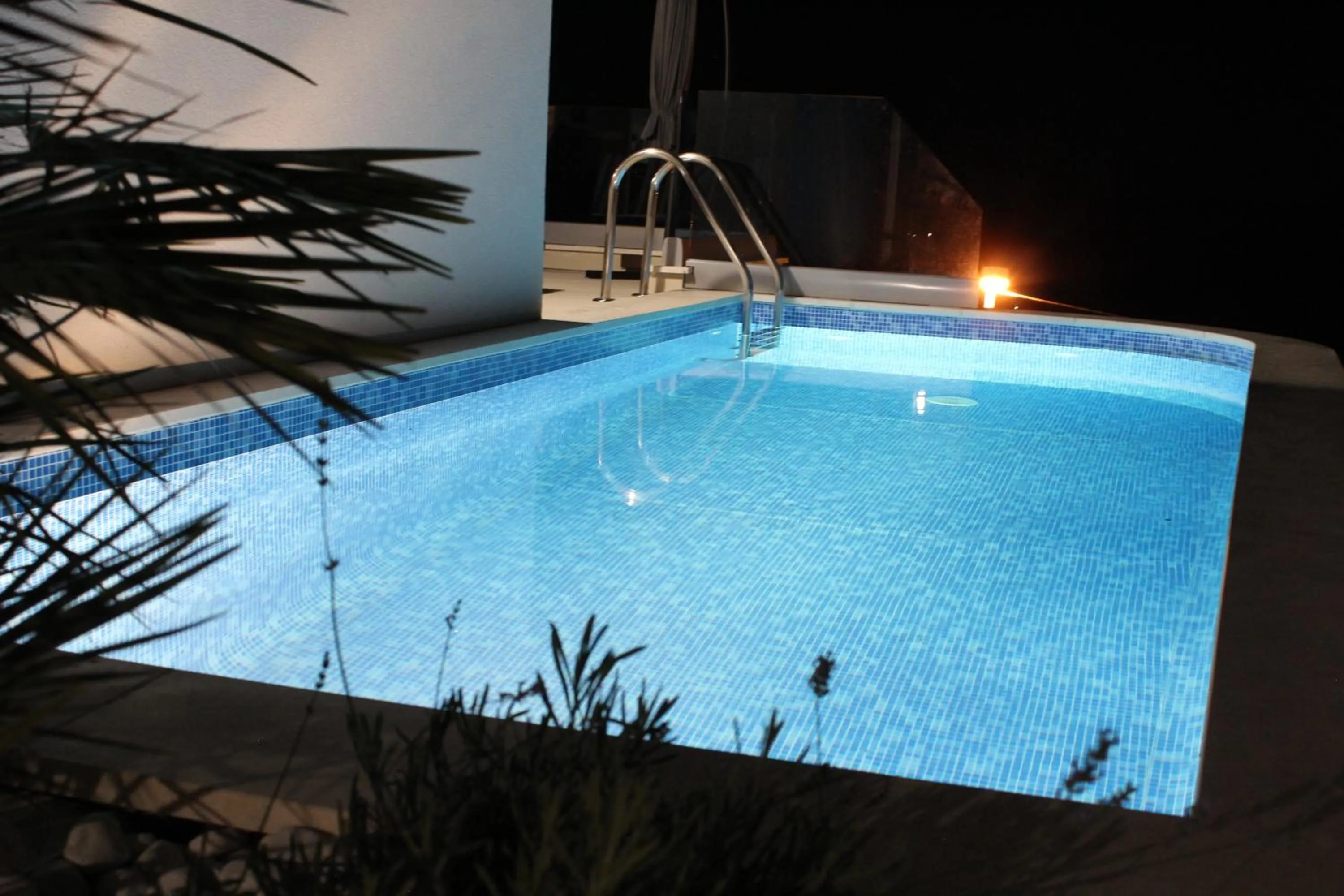 Night in Villa Afrodita