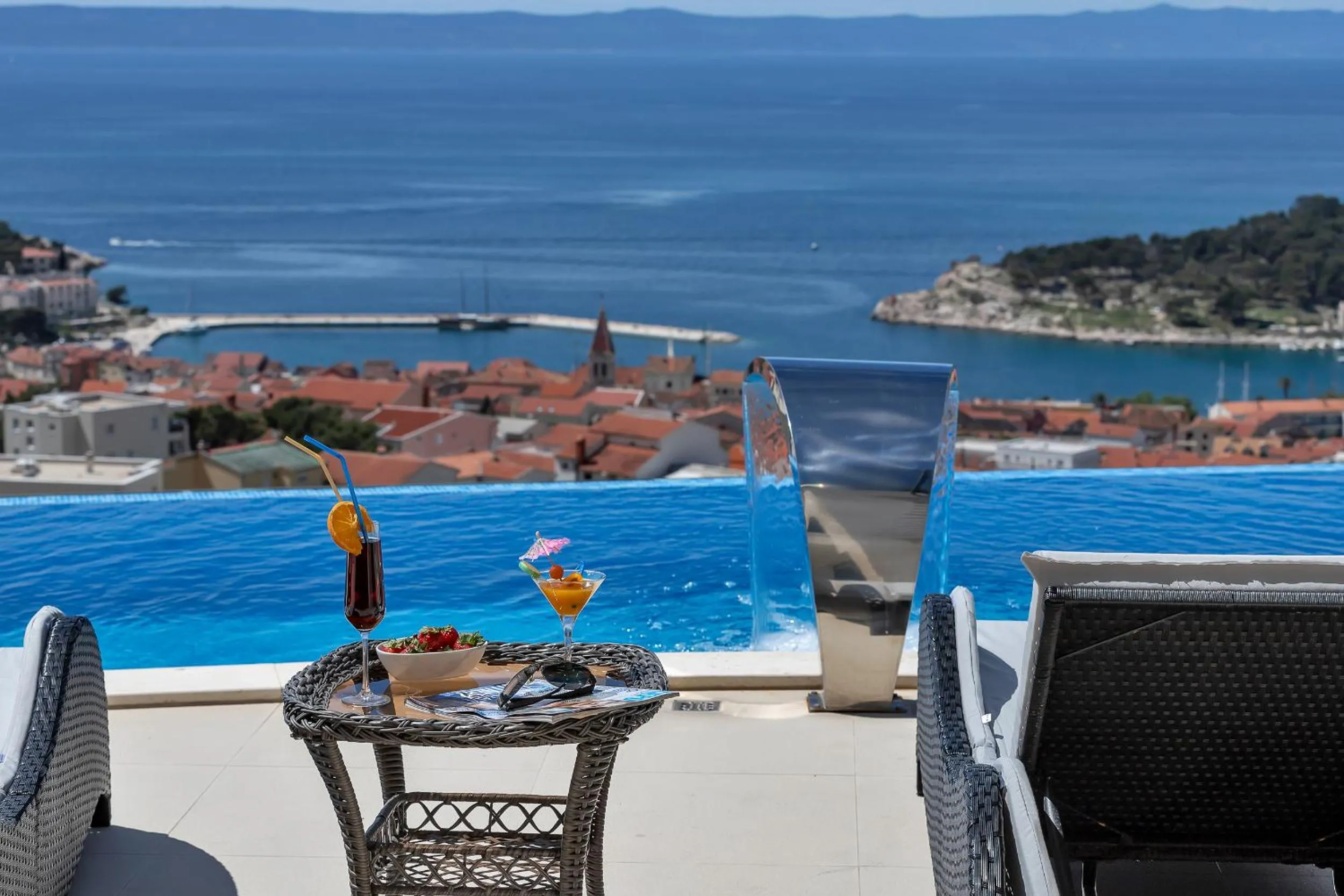 Sea view in Villa Afrodita