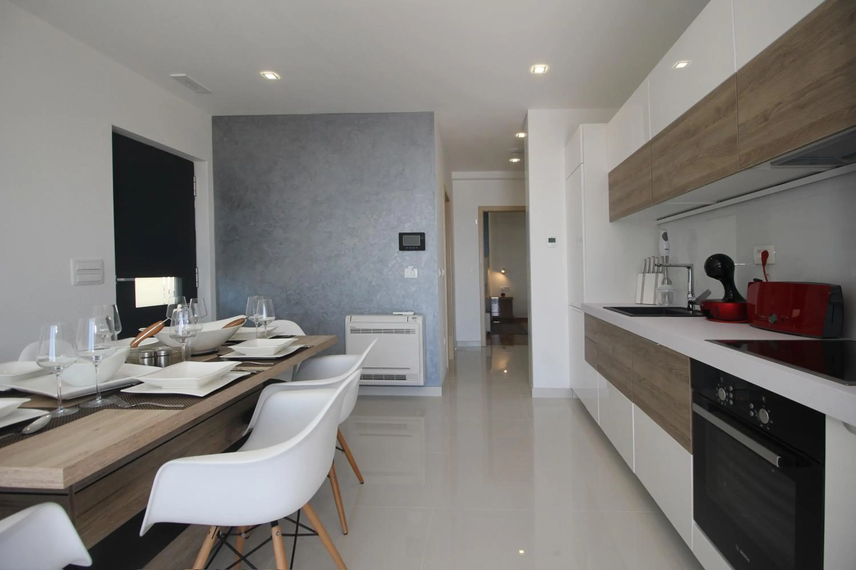 Dining area in Villa Afrodita