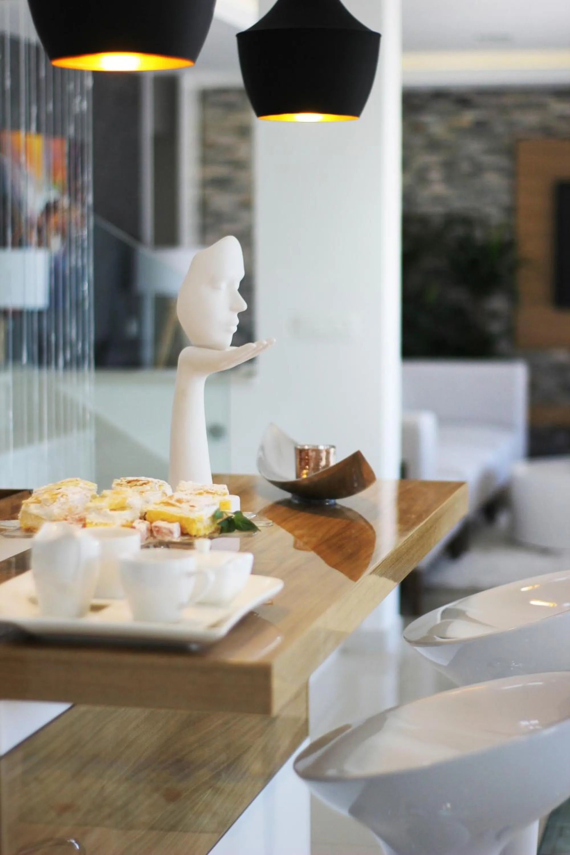 Food in Villa Afrodita