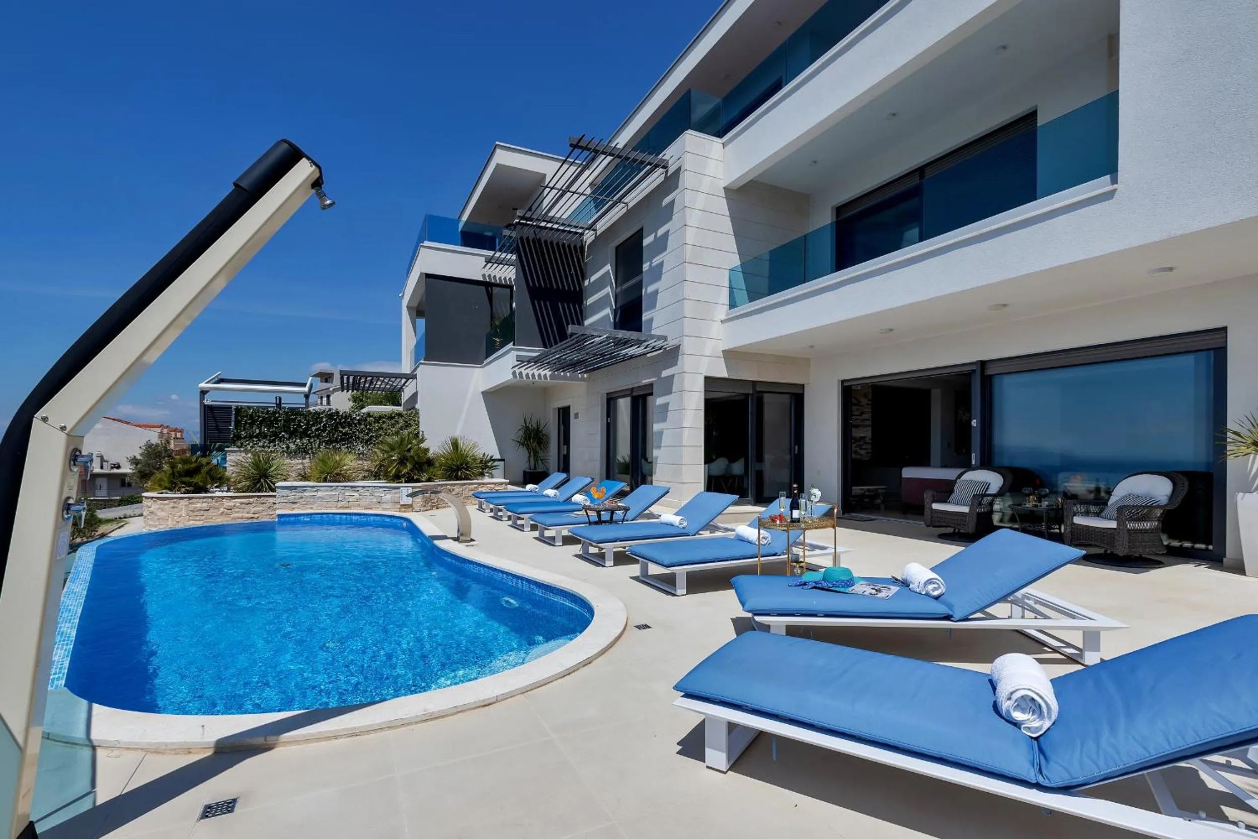 Property building in Villa Afrodita