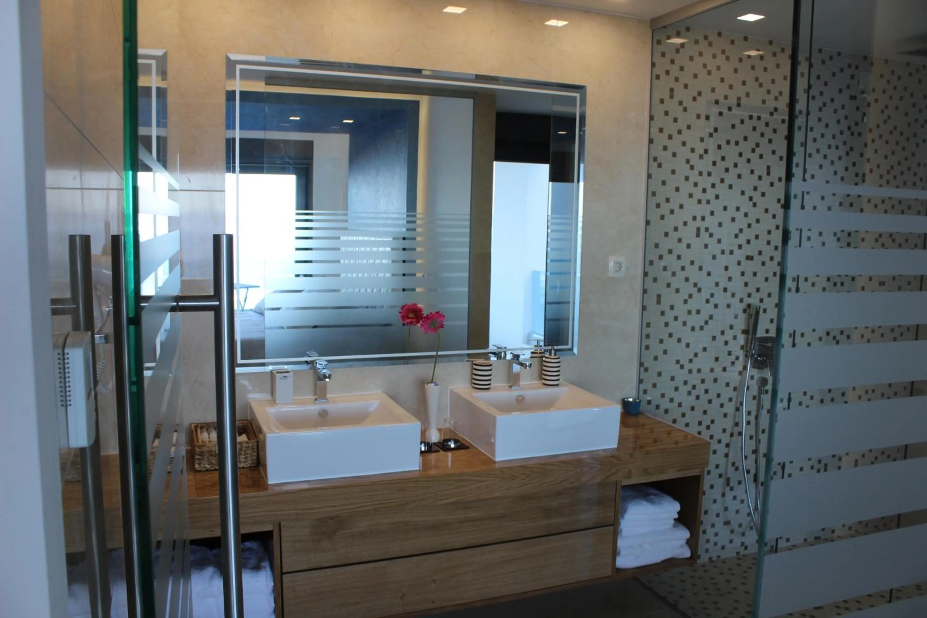 Bathroom in Villa Afrodita