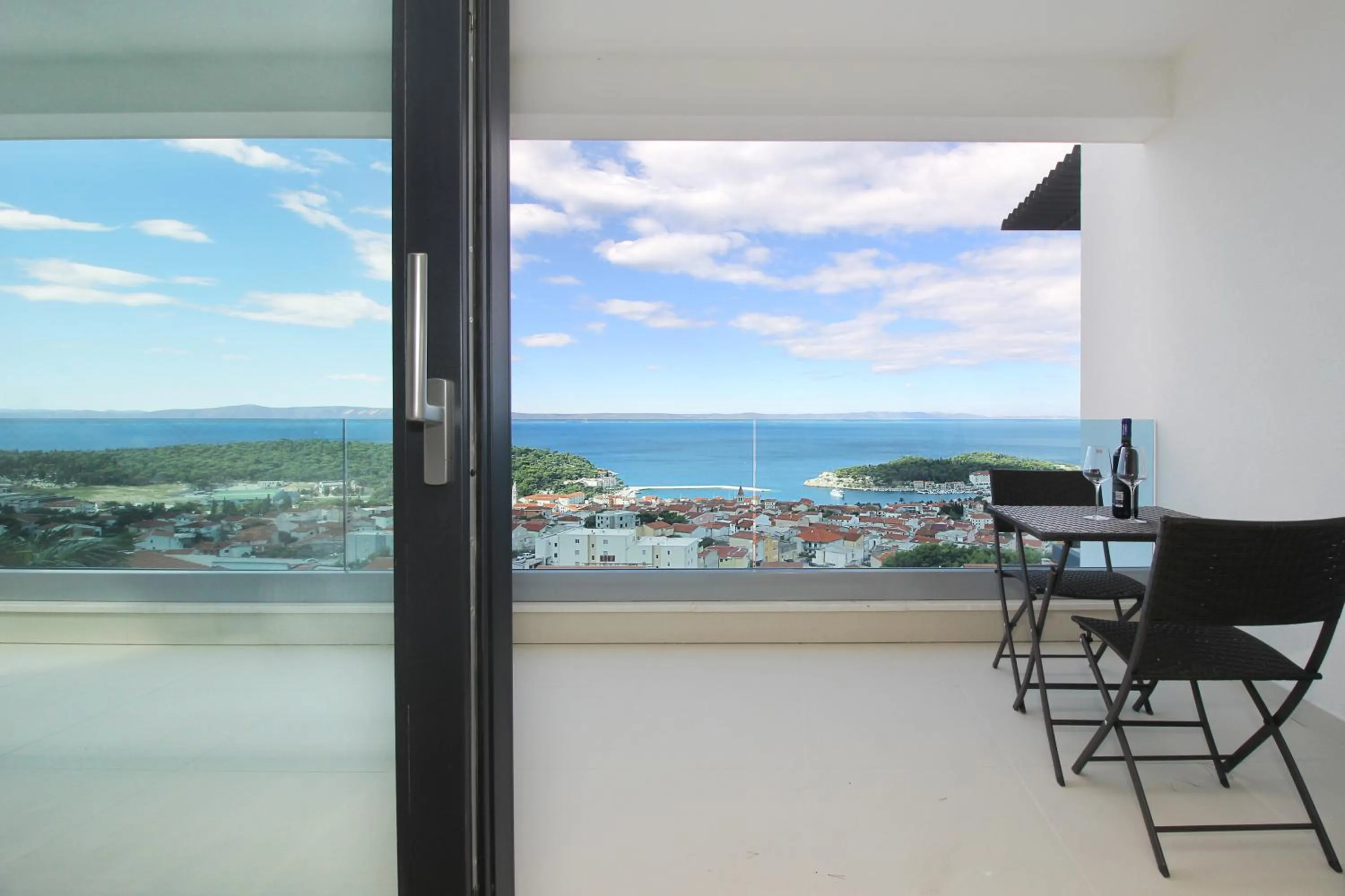 Balcony/Terrace in Villa Afrodita
