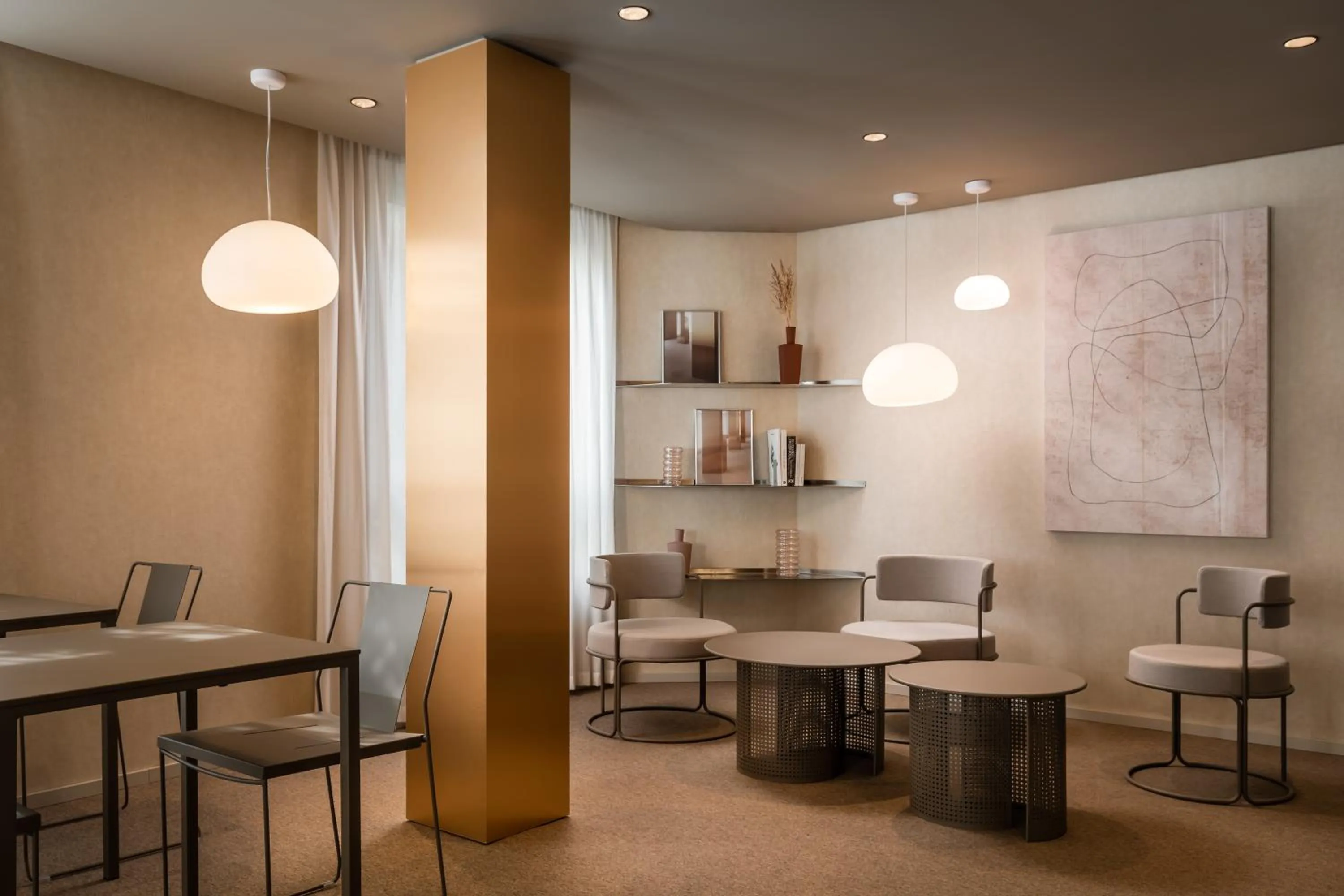 Living room in BYPILLOW The Bloom