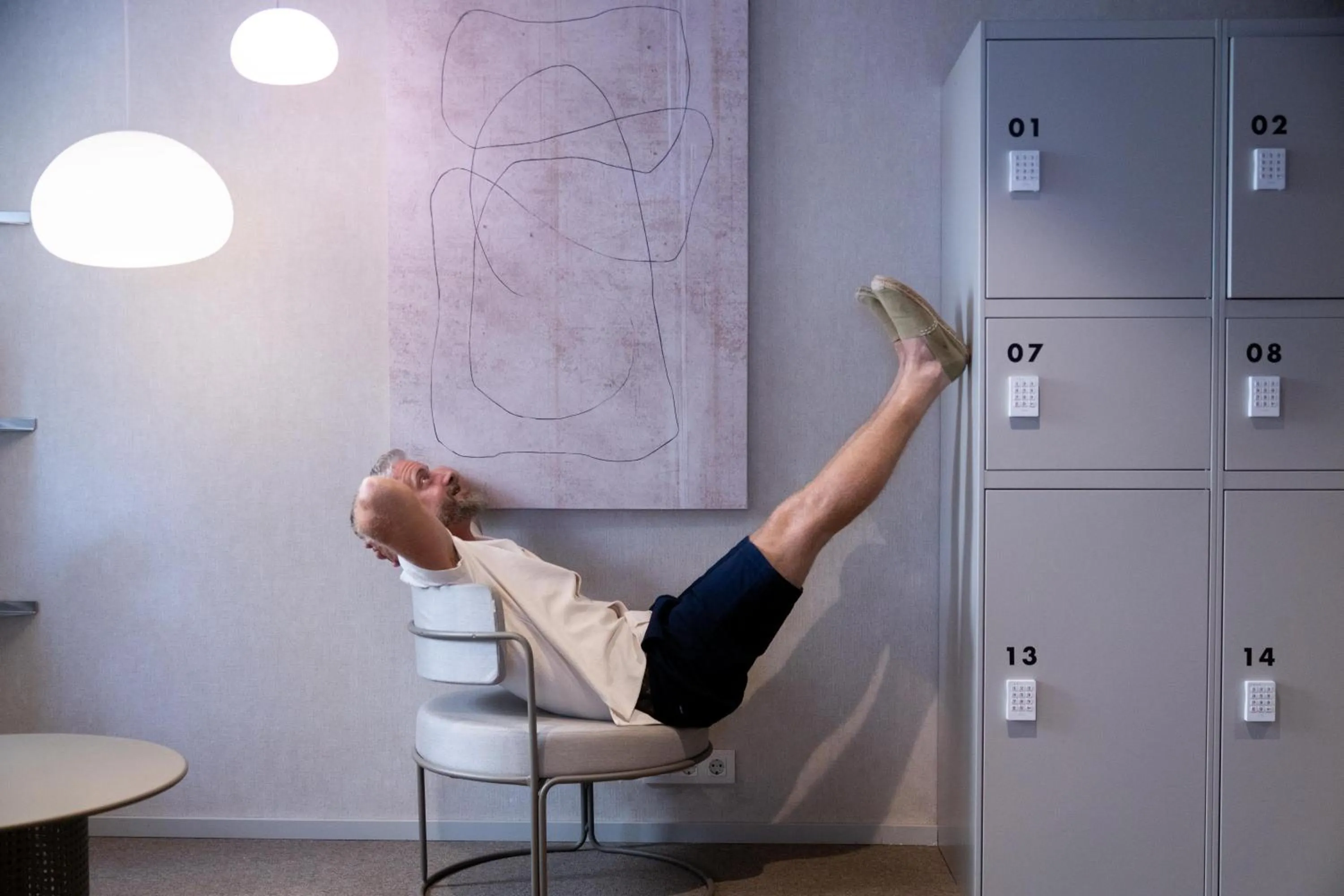 Living room in BYPILLOW The Bloom