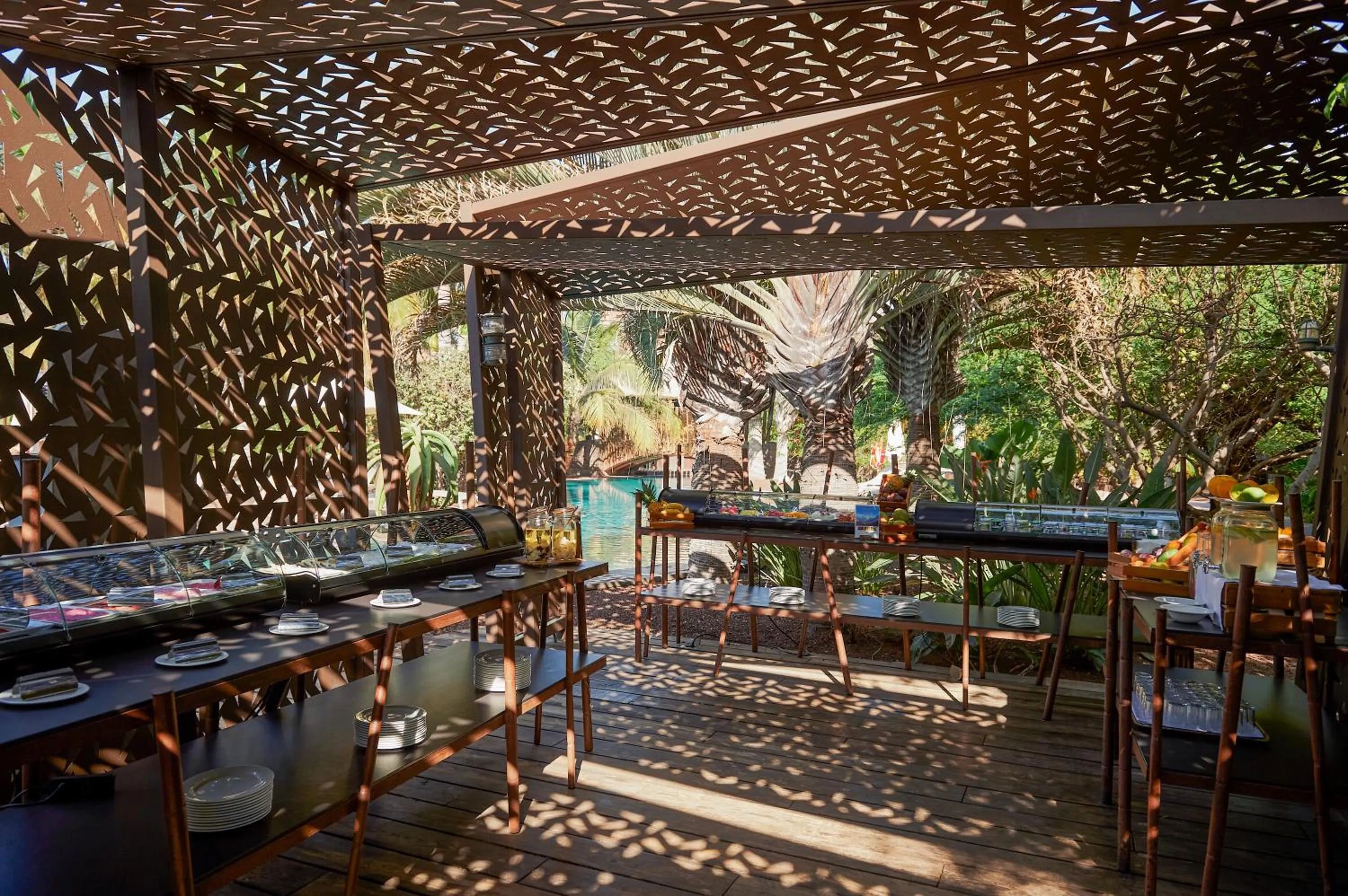 Breakfast in Lopesan Baobab Resort