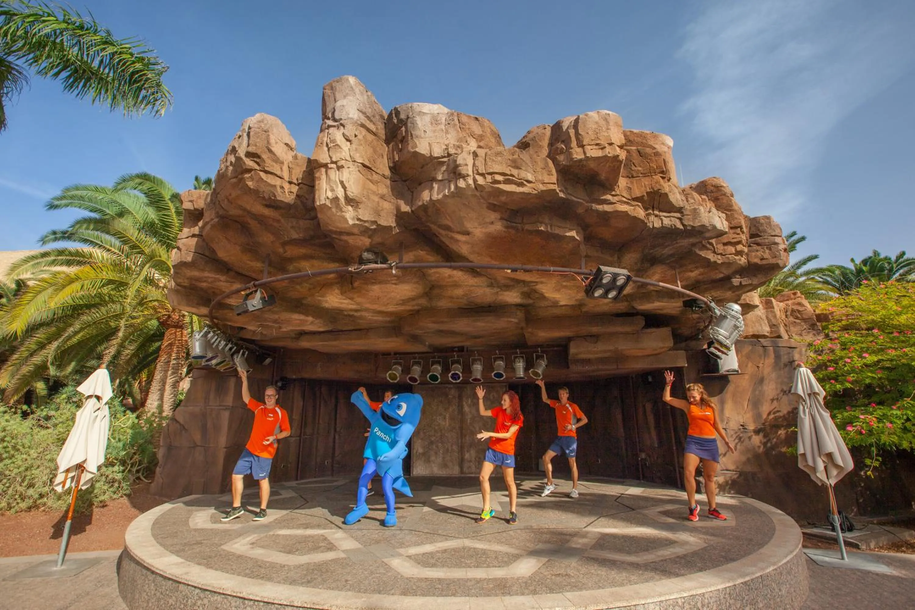 Activities in Lopesan Baobab Resort