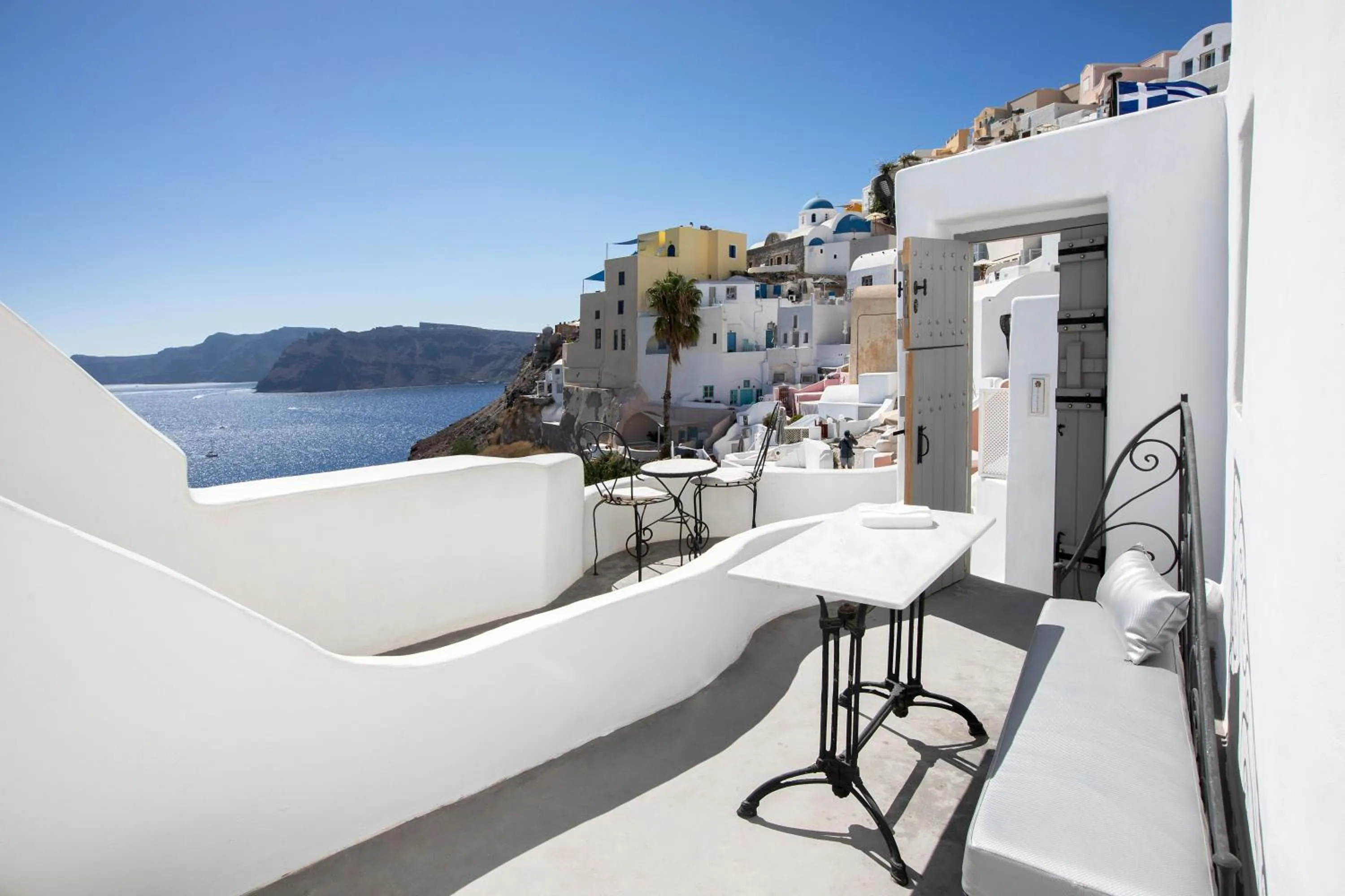 View (from property/room) in Ducato di Oia - Adults Only