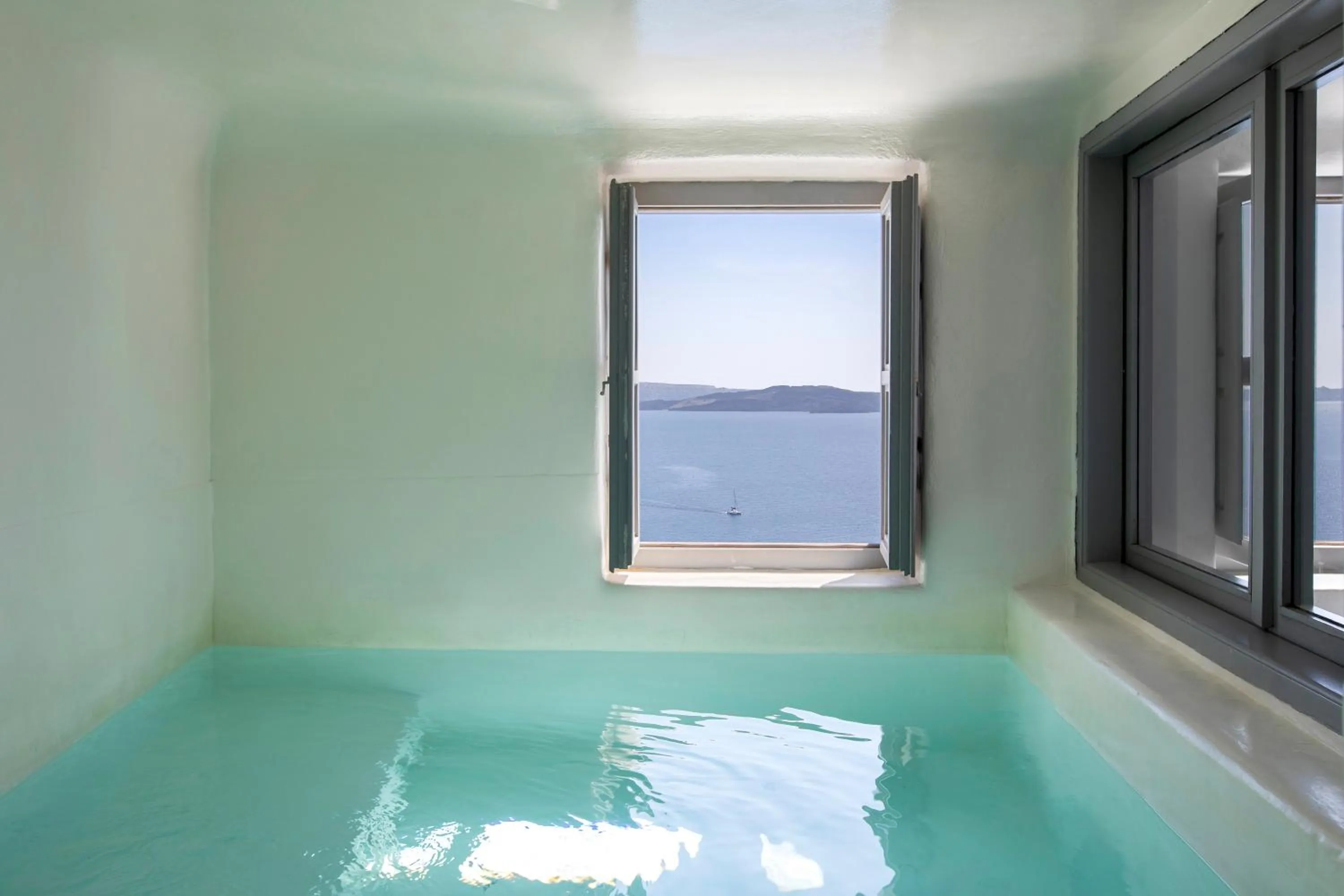 Swimming pool in Ducato di Oia - Adults Only