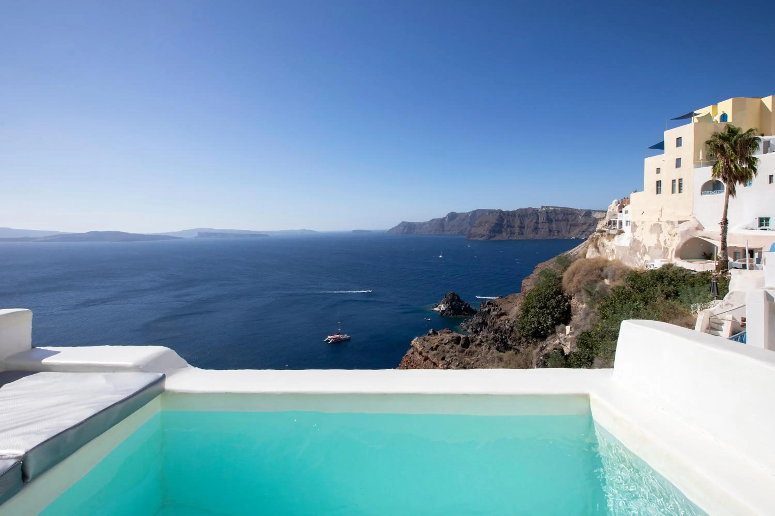 Sea view in Ducato di Oia - Adults Only