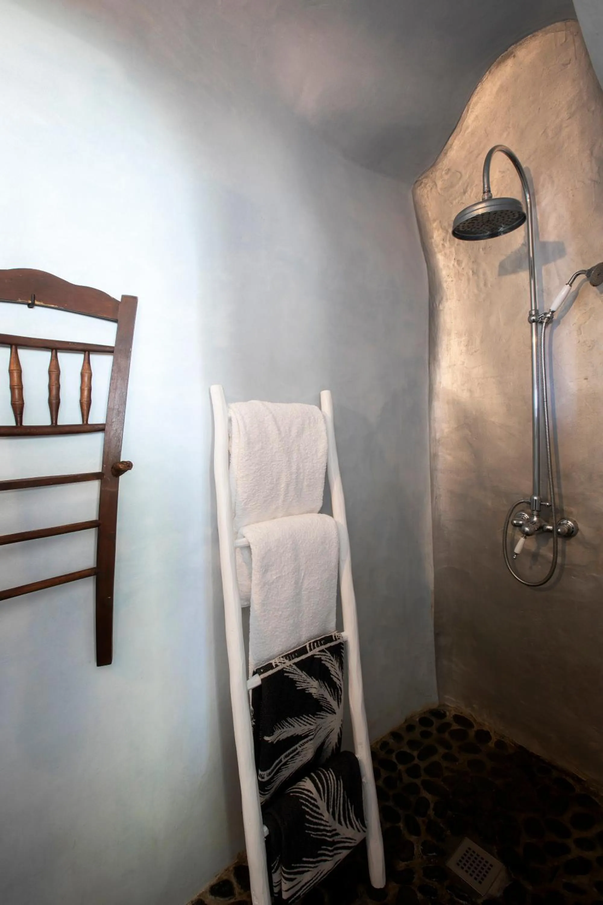 Bathroom in Ducato di Oia - Adults Only