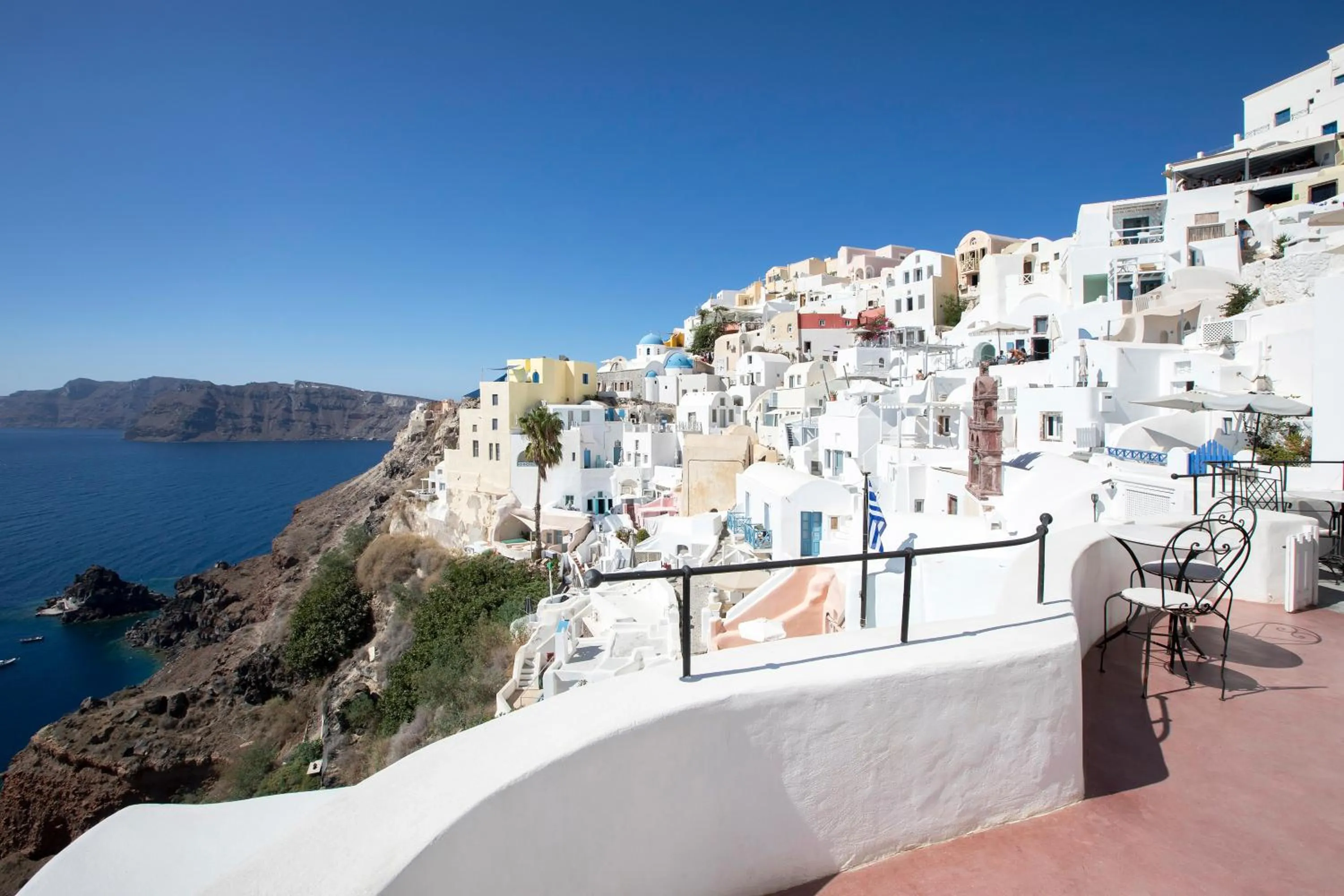 View (from property/room) in Ducato di Oia - Adults Only