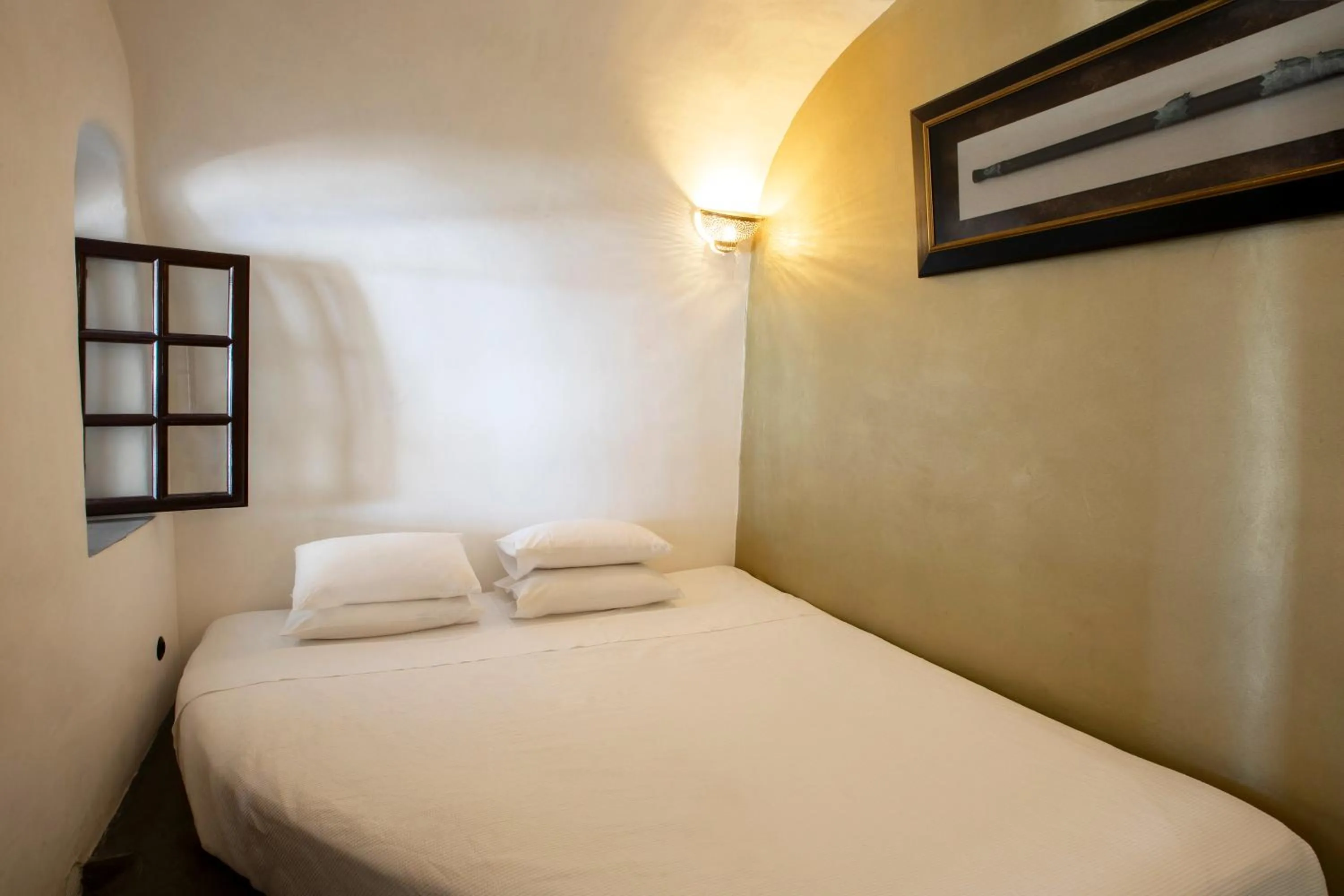Bed in Ducato di Oia - Adults Only