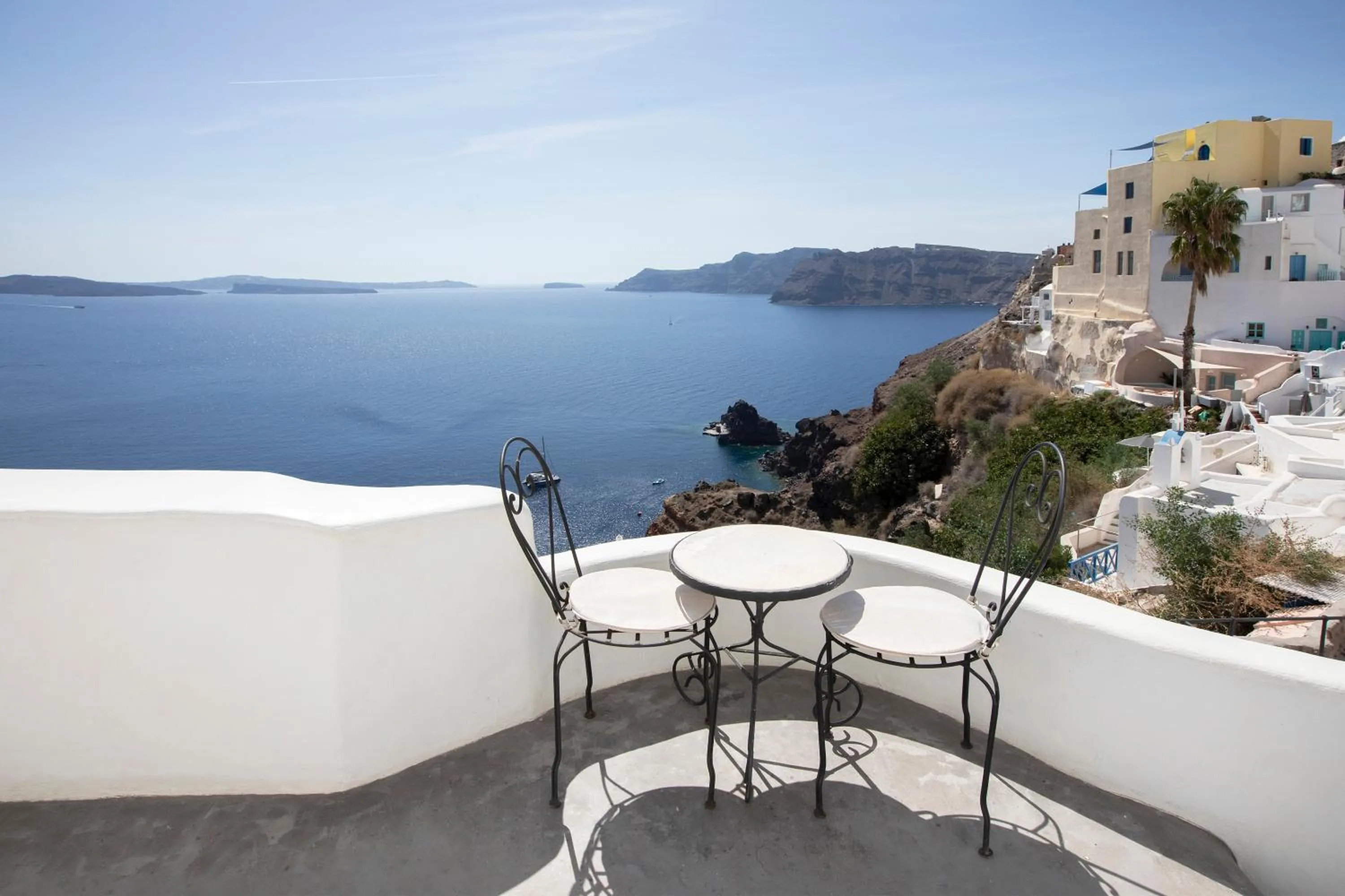 Balcony/Terrace in Ducato di Oia - Adults Only