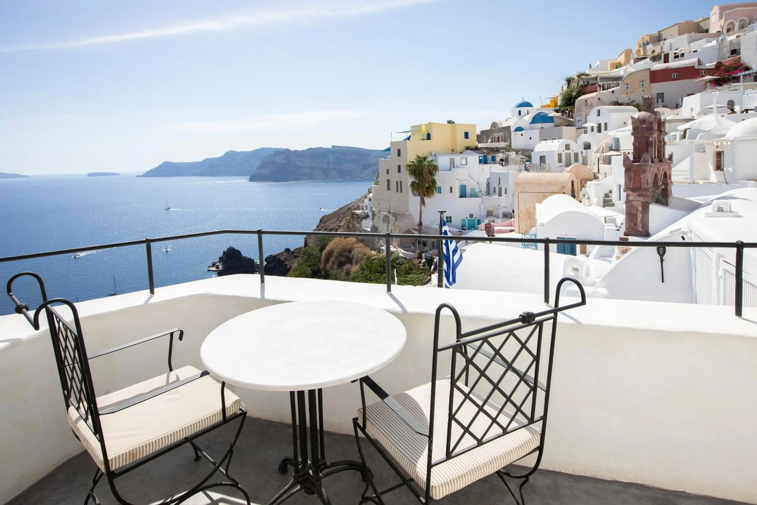View (from property/room) in Ducato di Oia - Adults Only