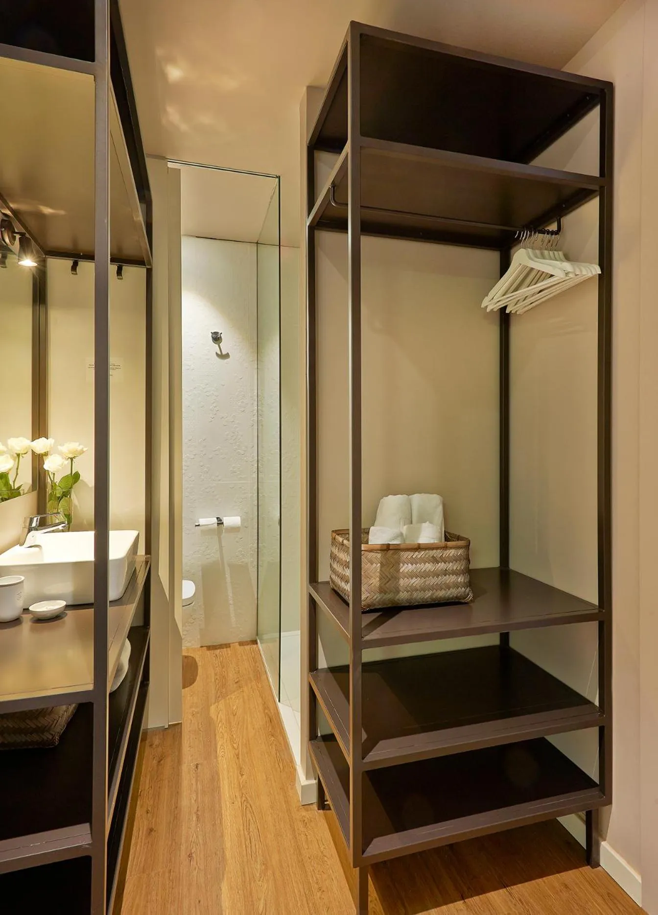 Decorative detail, Bed in Hostal Central Barcelona