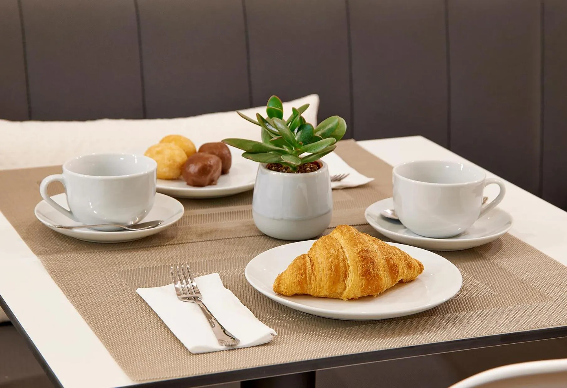 Food close-up in Hostal Central Barcelona