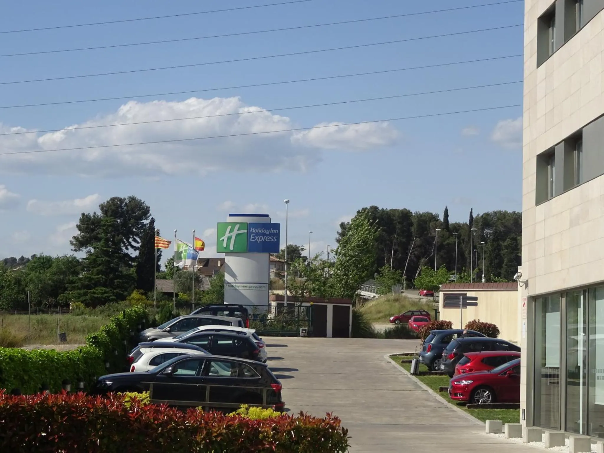 Property building in Holiday Inn Express Sant Cugat by IHG