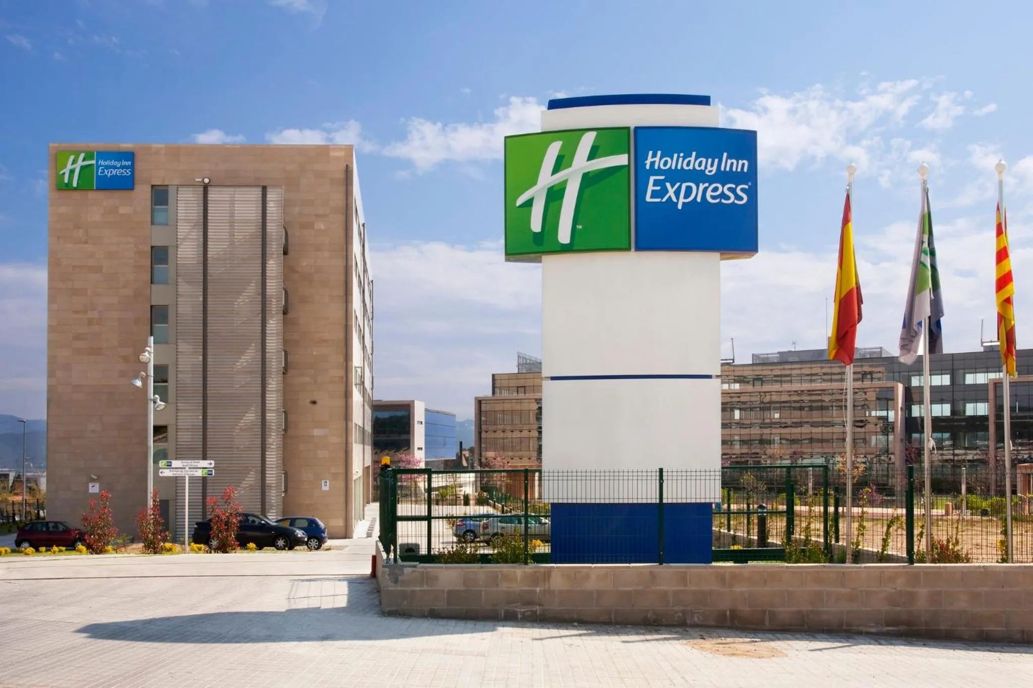 Property building in Holiday Inn Express Sant Cugat by IHG