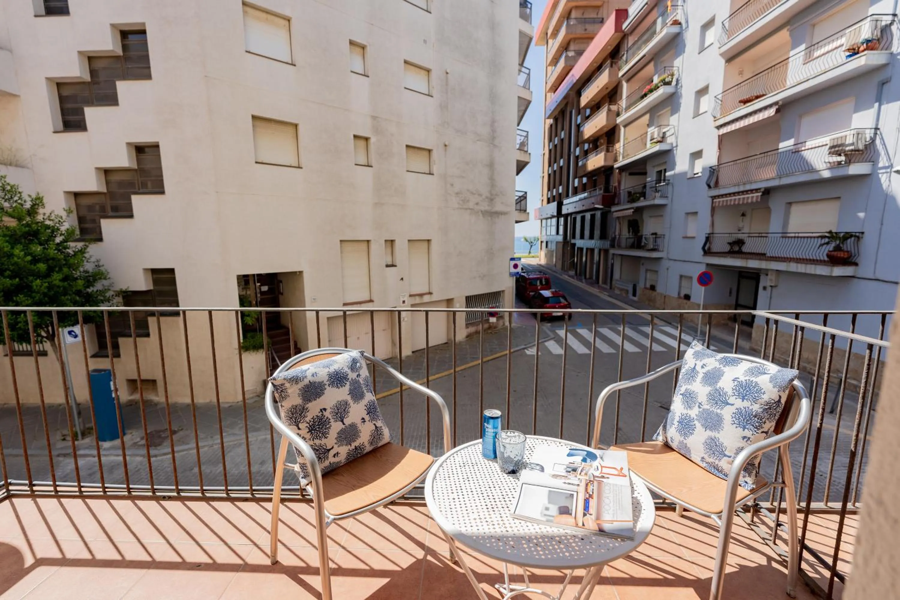 Balcony/Terrace in Hotel Aubí