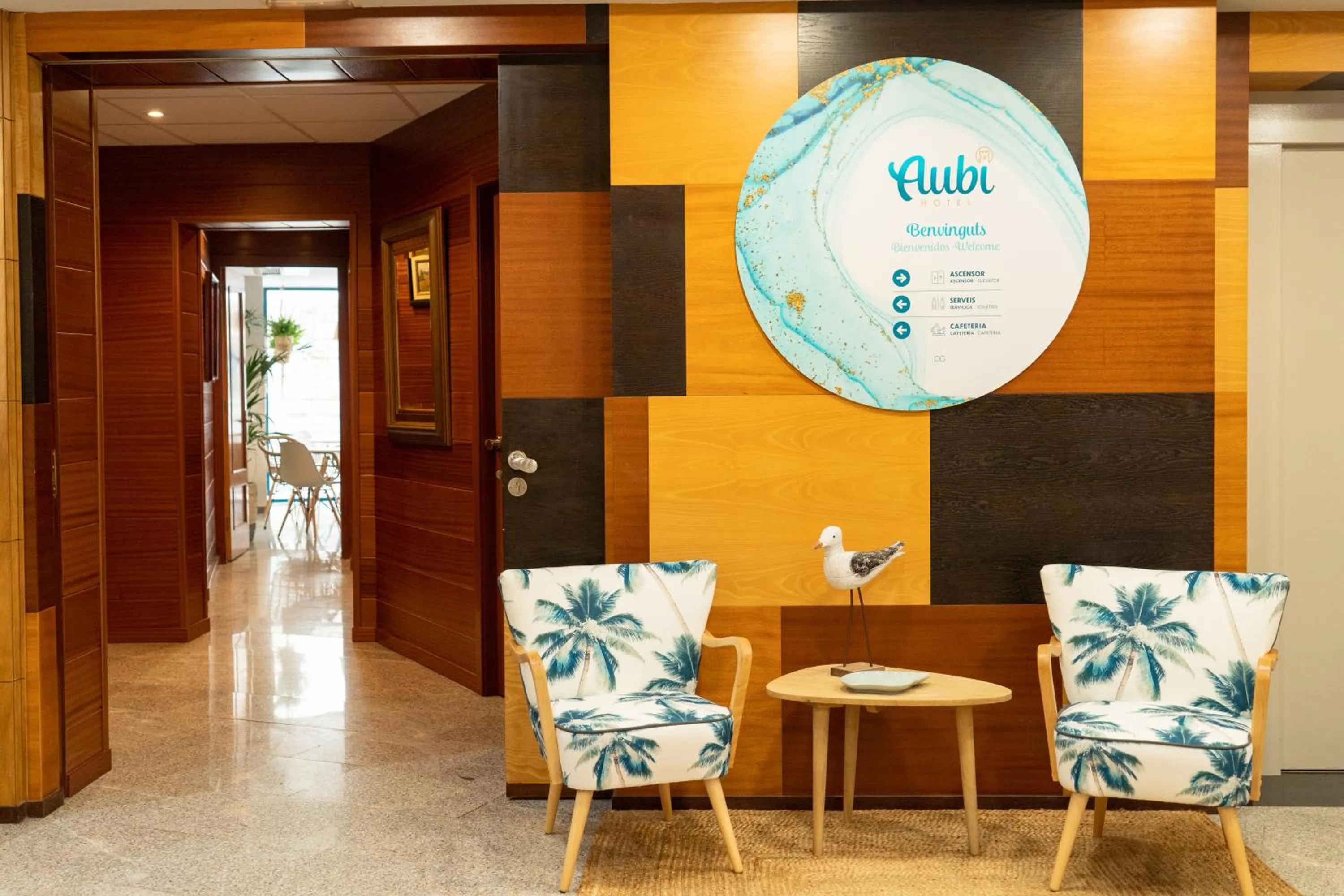 Property building in Hotel Aubí