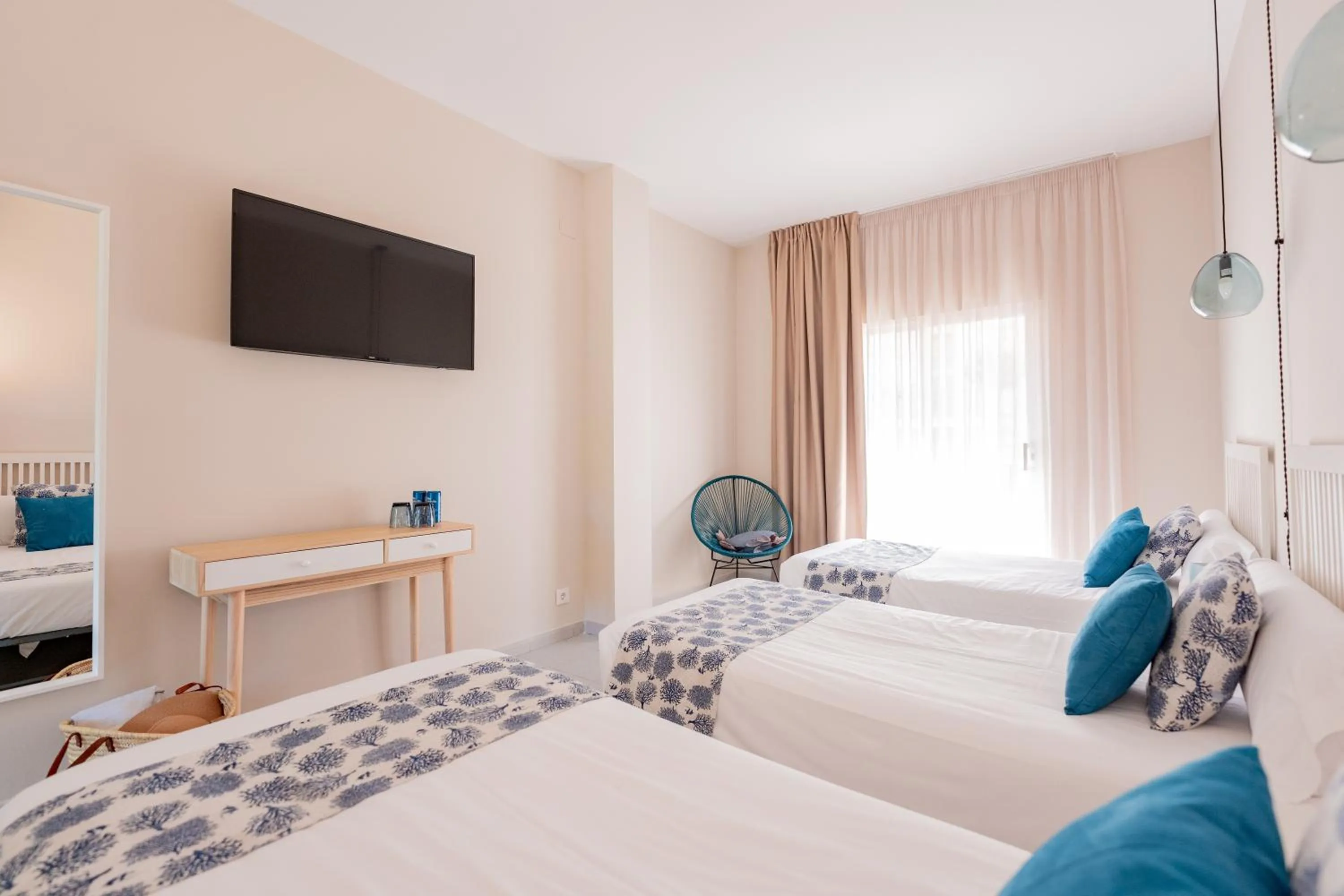 Property building, Bed in Hotel Aubí