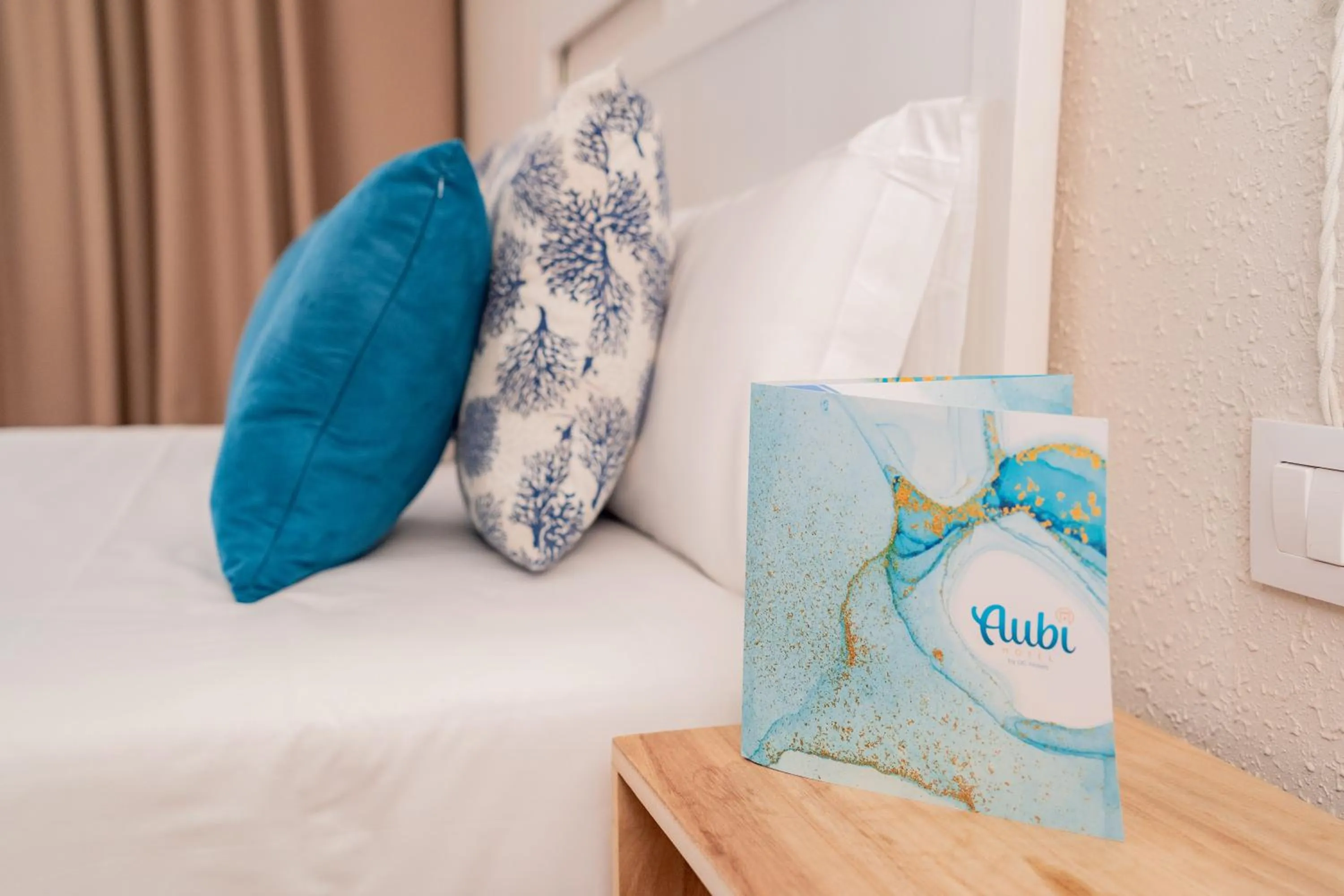 Bedroom, Bed in Hotel Aubí