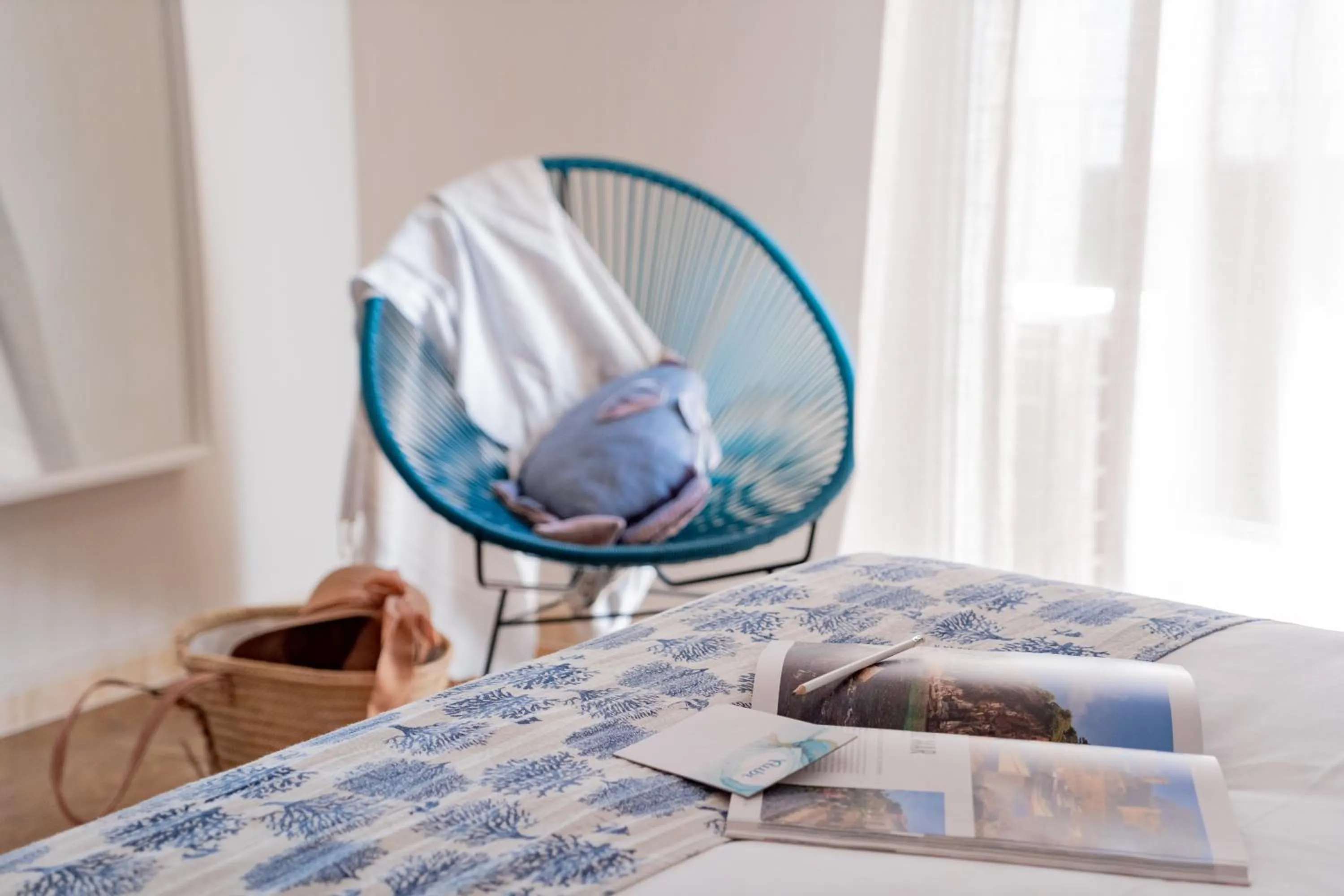 Bedroom, Bed in Hotel Aubí