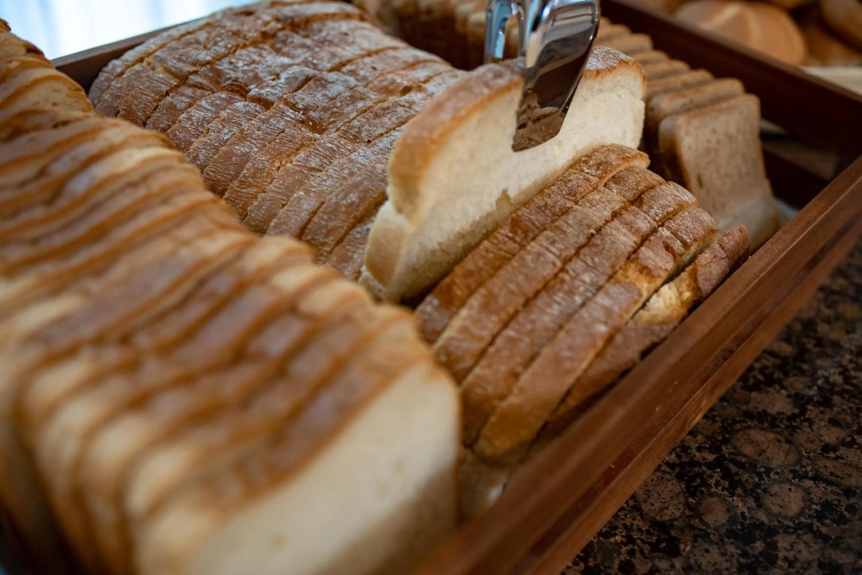 Breakfast in Hotel Aubí