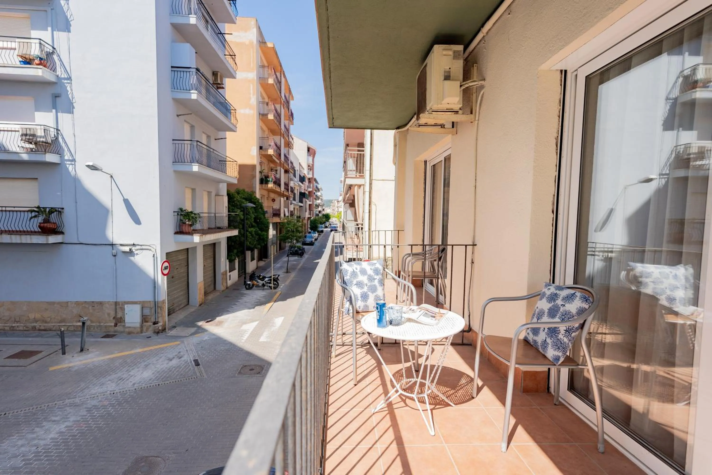 Balcony/Terrace in Hotel Aubí