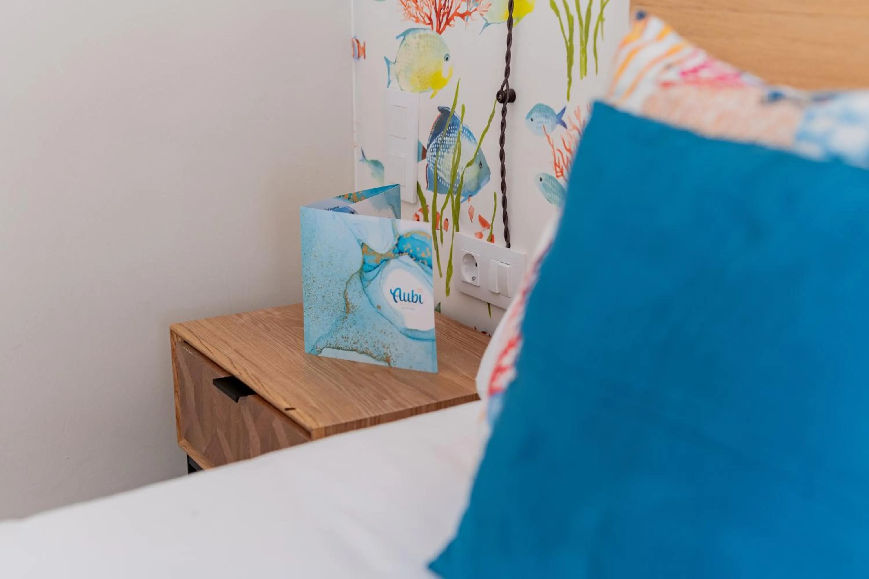 Property building, Bed in Hotel Aubí