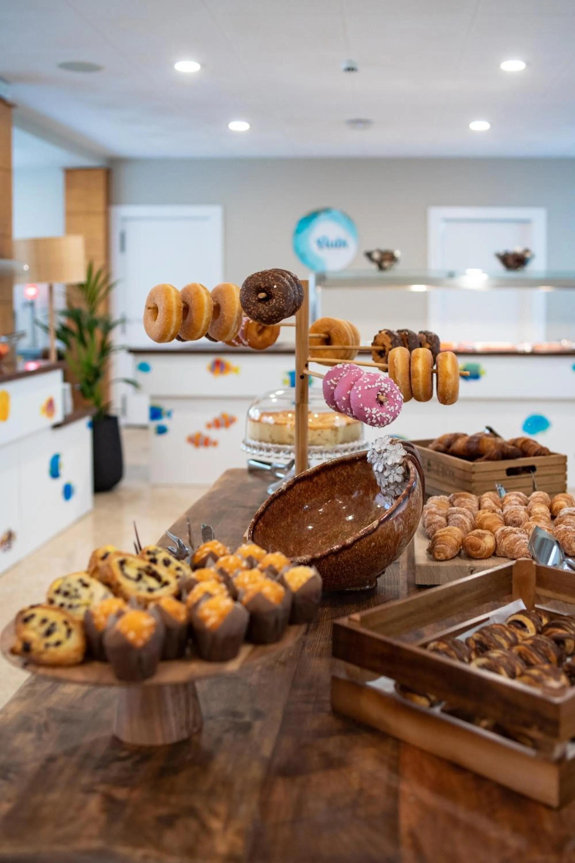 Breakfast in Hotel Aubí