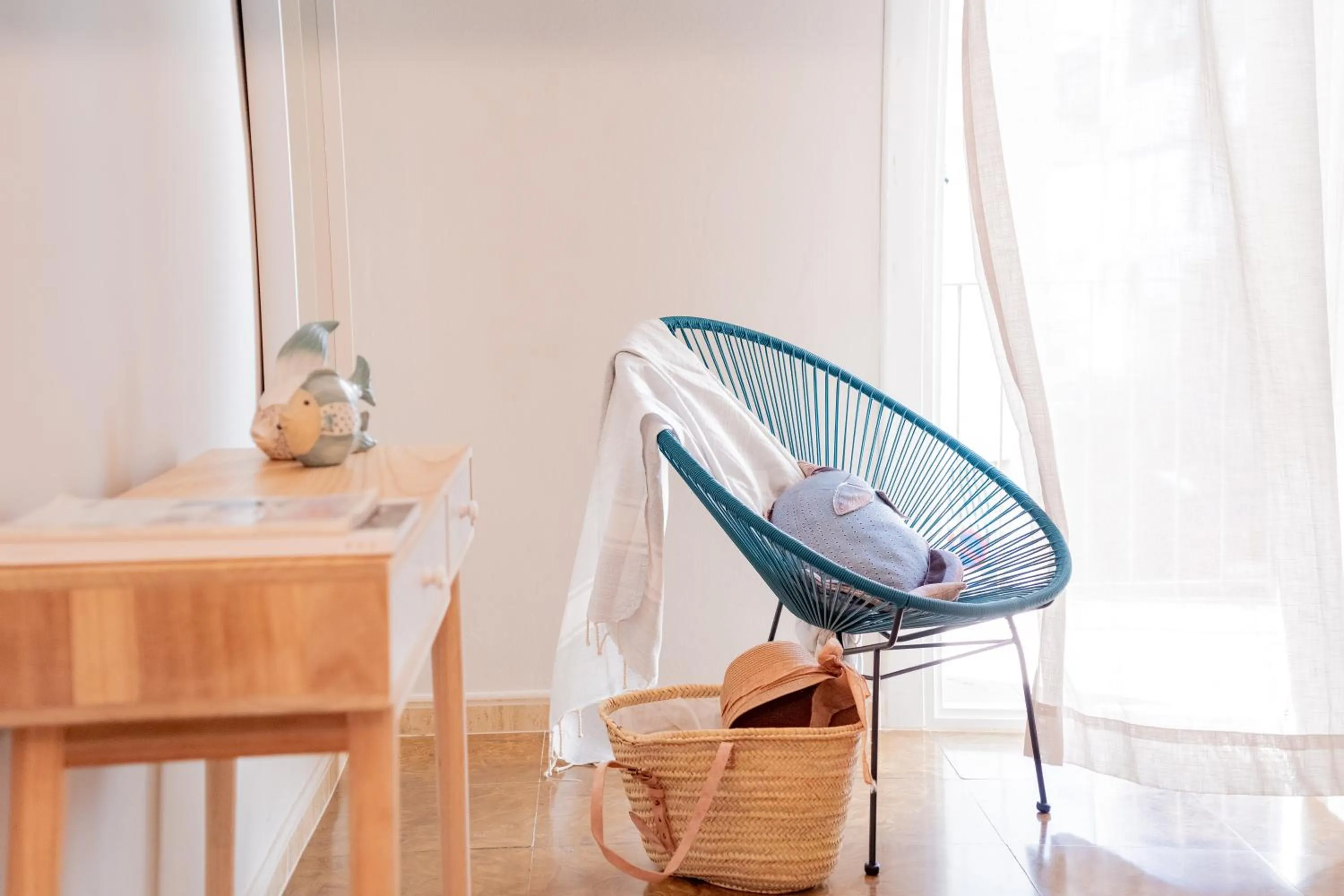 Bedroom in Hotel Aubí