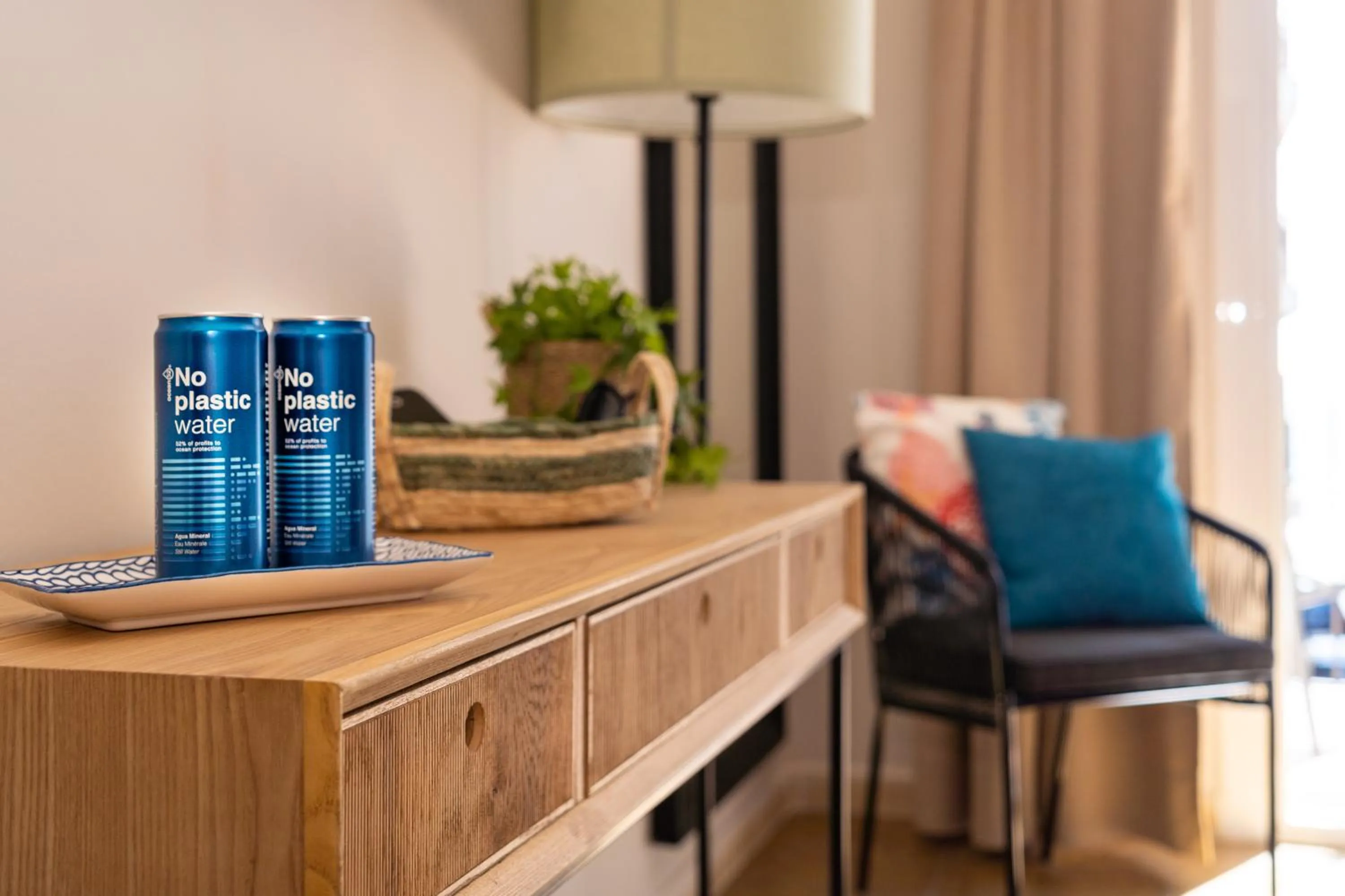 Property building in Hotel Aubí