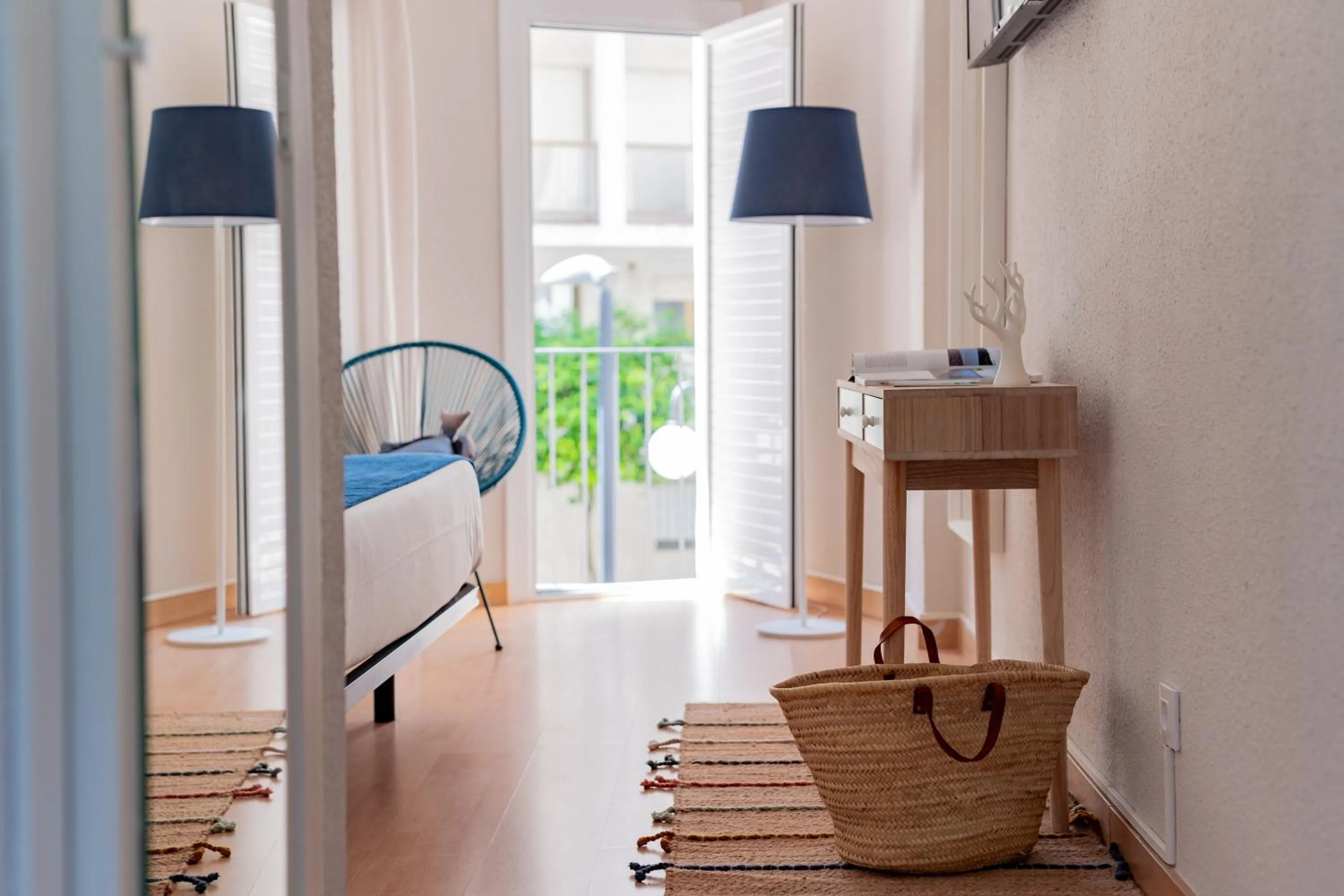 Bedroom in Hotel Aubí