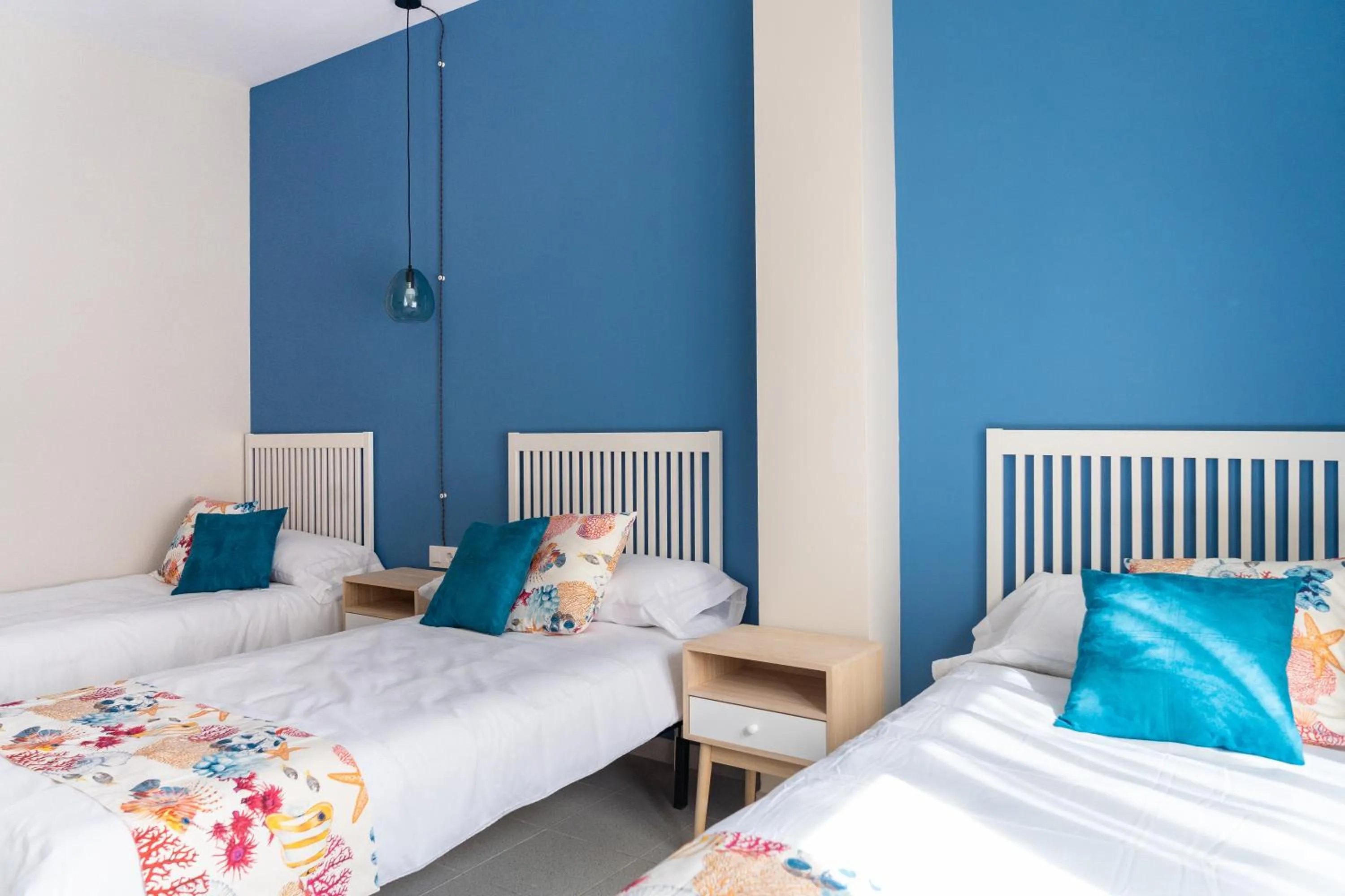 Property building, Bed in Hotel Aubí