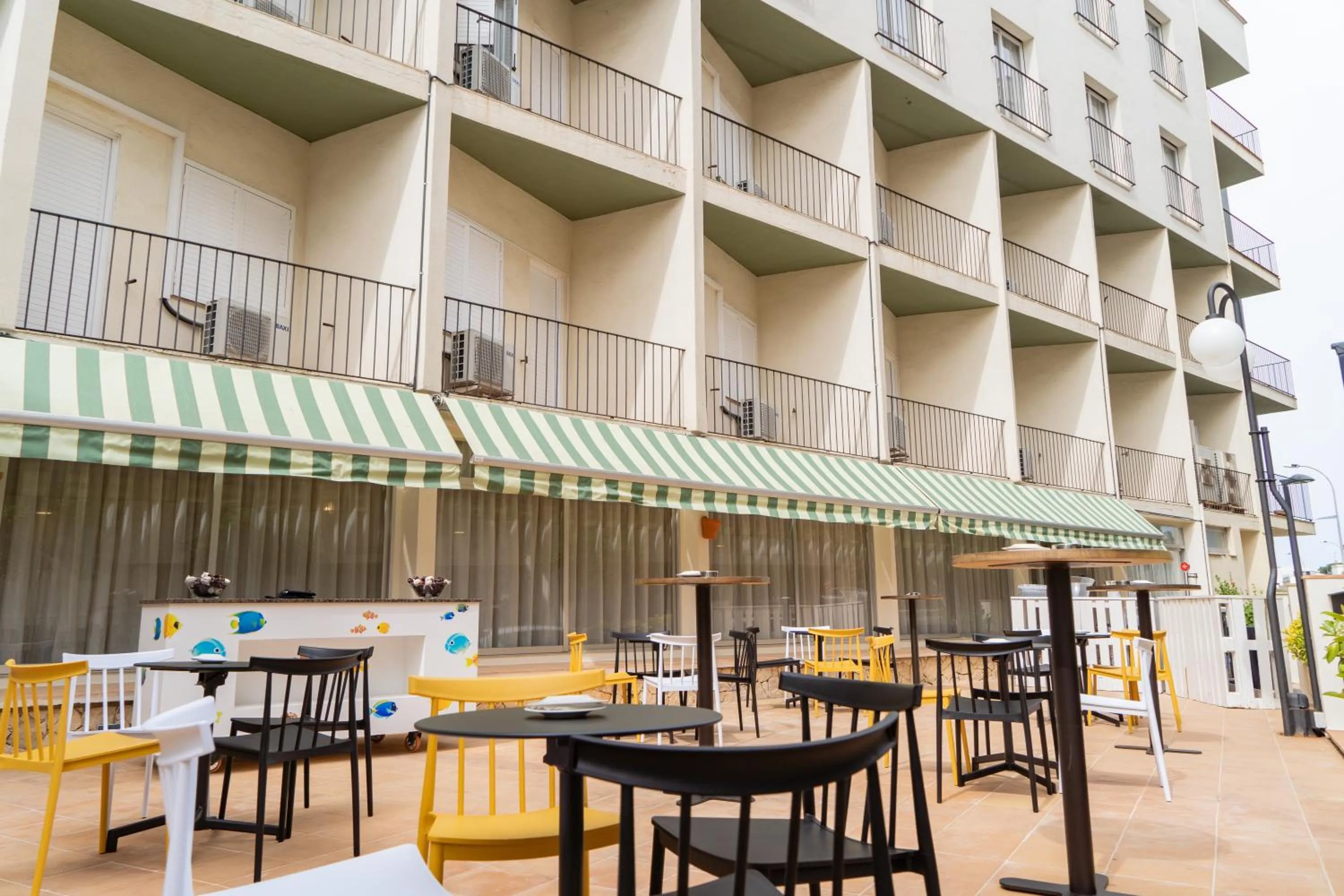 Property building in Hotel Aubí