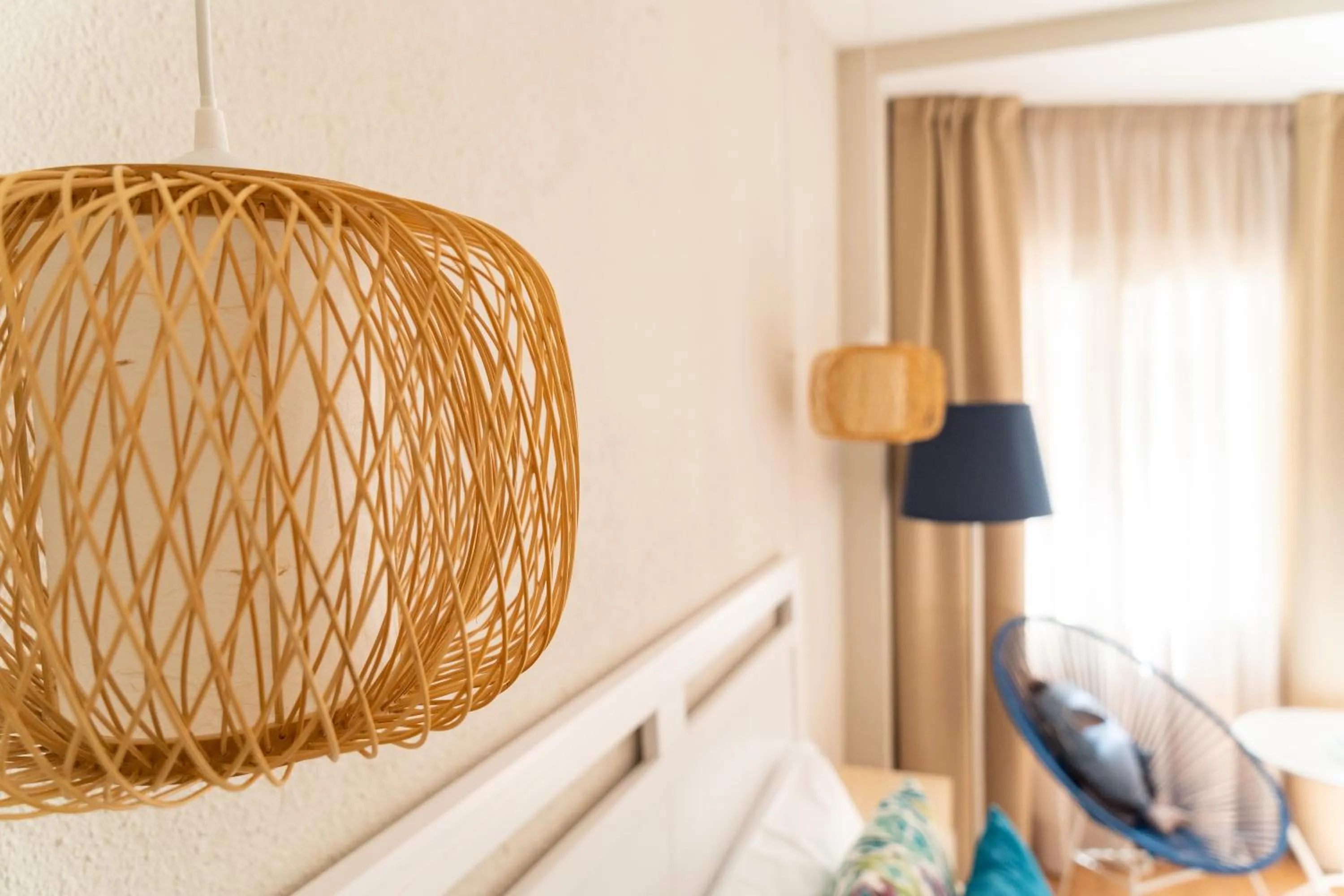 Property building, Bed in Hotel Aubí