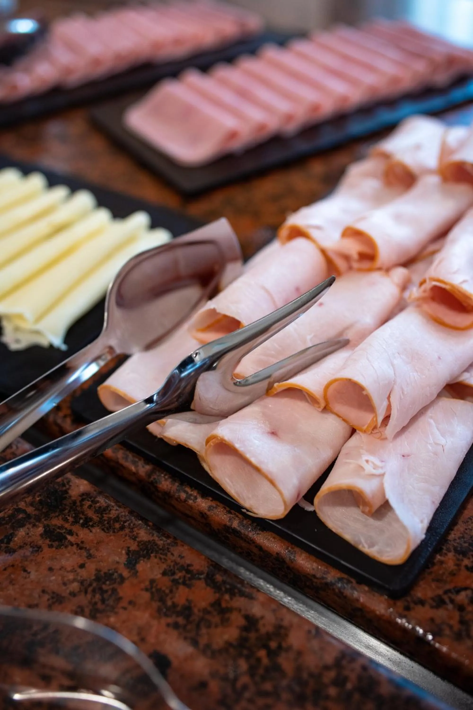 Breakfast in Hotel Aubí