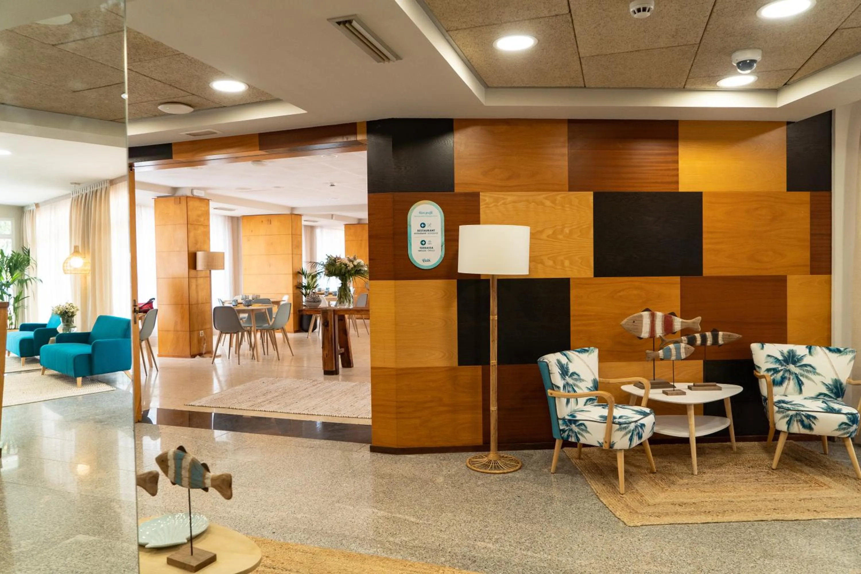 Property building in Hotel Aubí