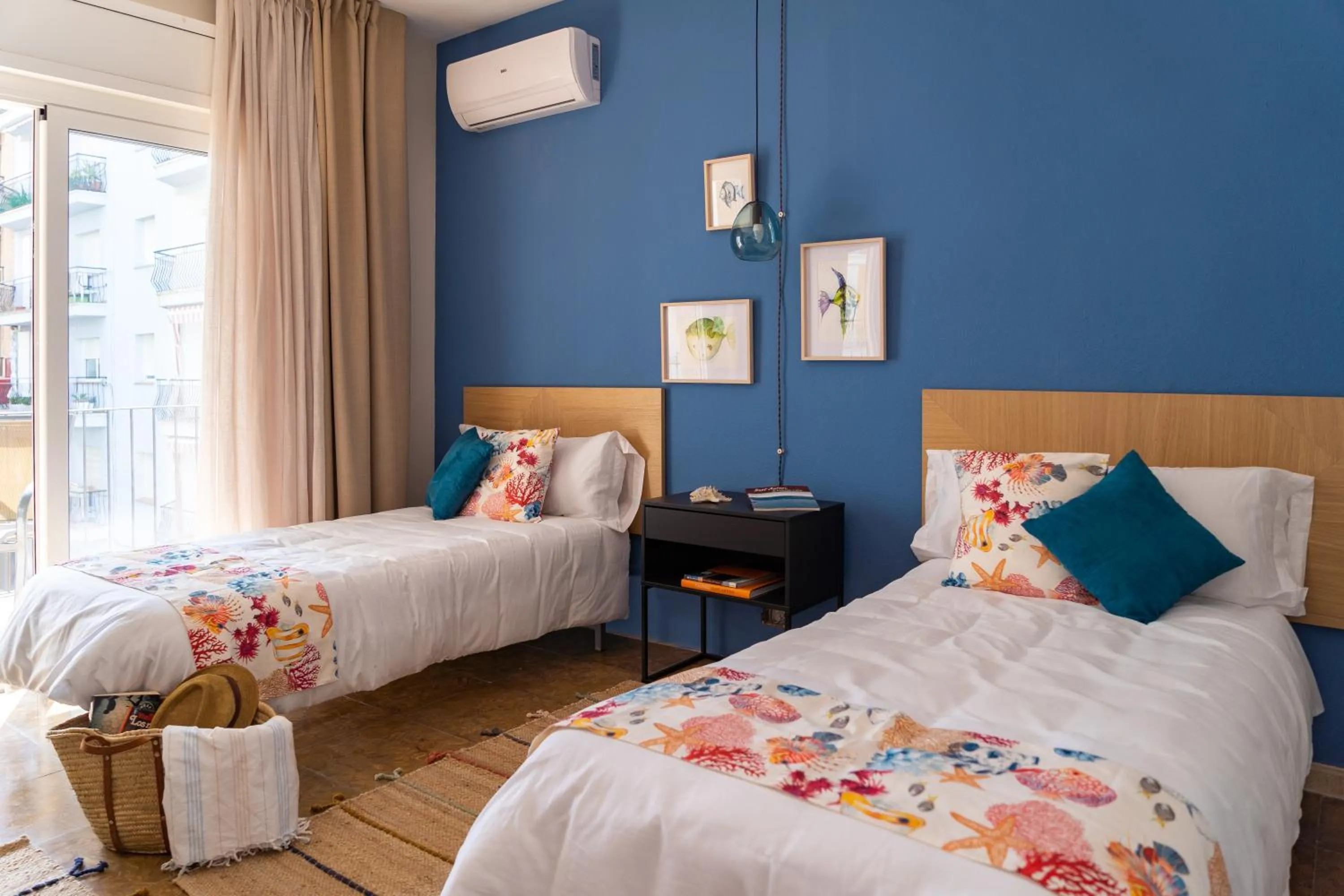 Property building, Bed in Hotel Aubí