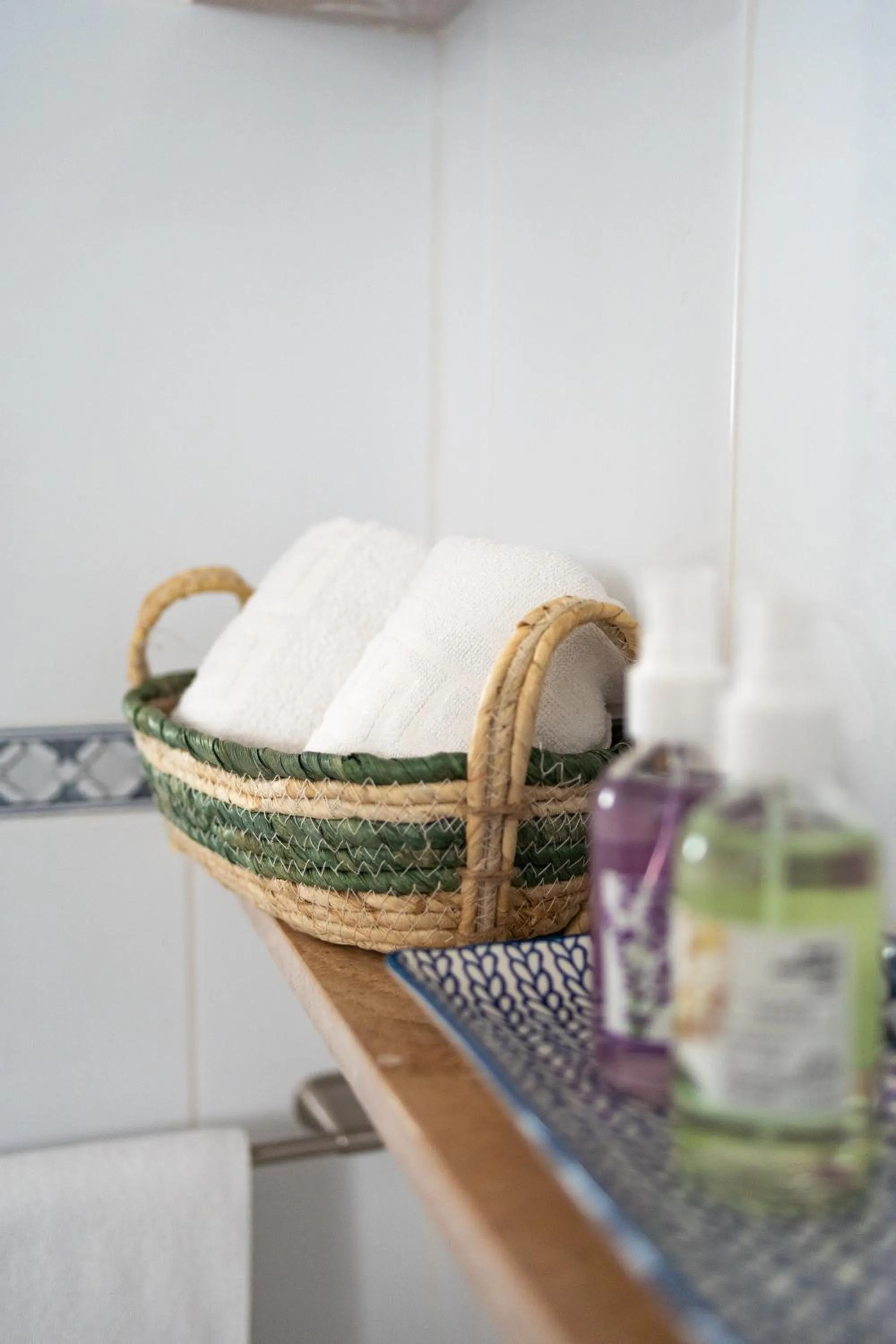 Bathroom in Hotel Aubí